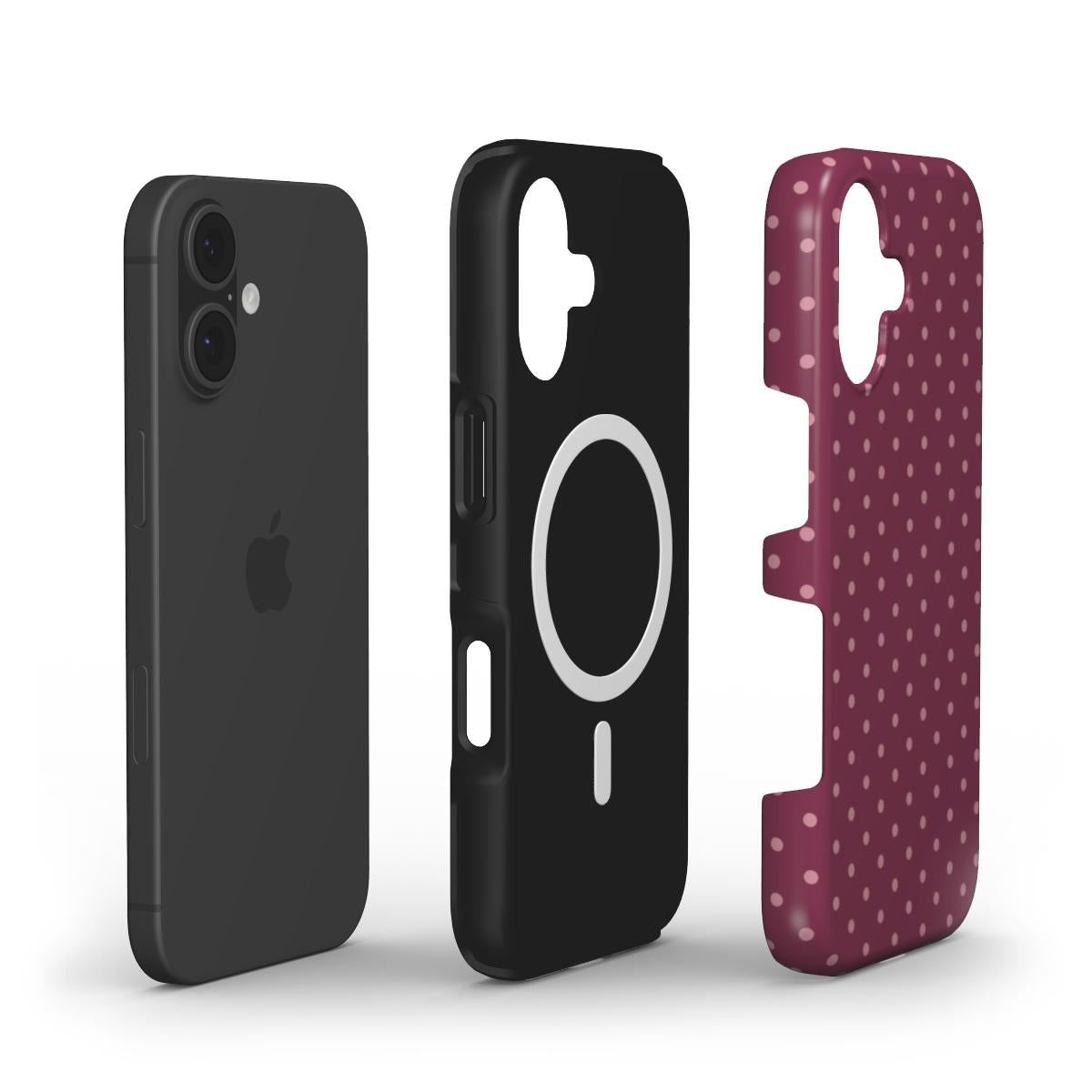 Blush Dot Cadence | MagSafe Tough Phone Case iPhone