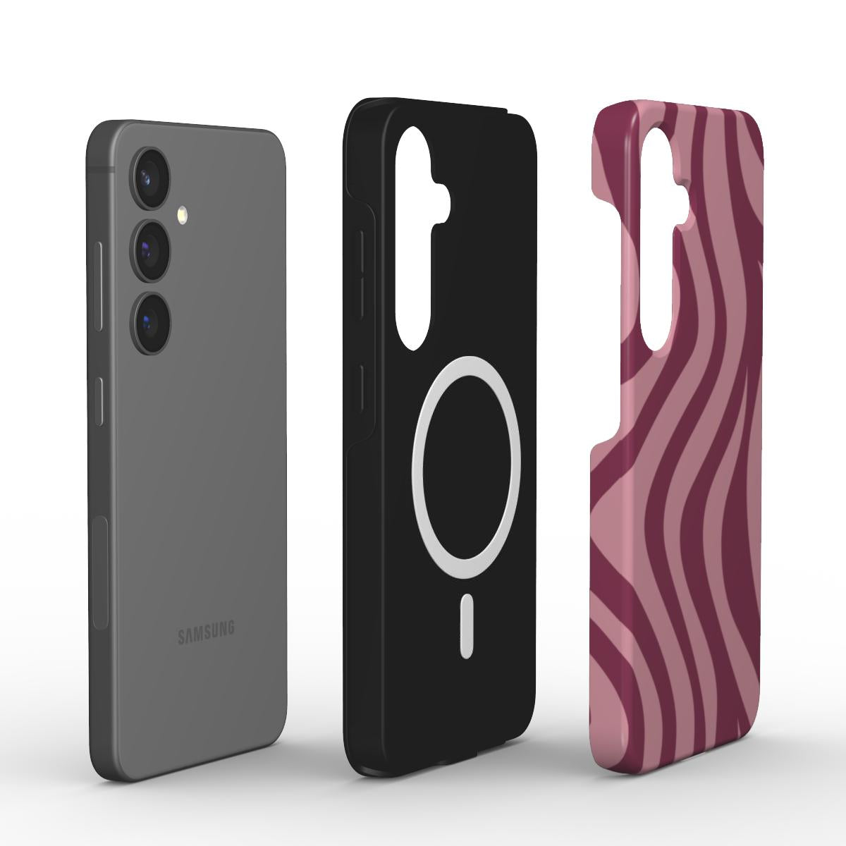Velvet Ripple | Magnetic Tough Phone Case Samsung