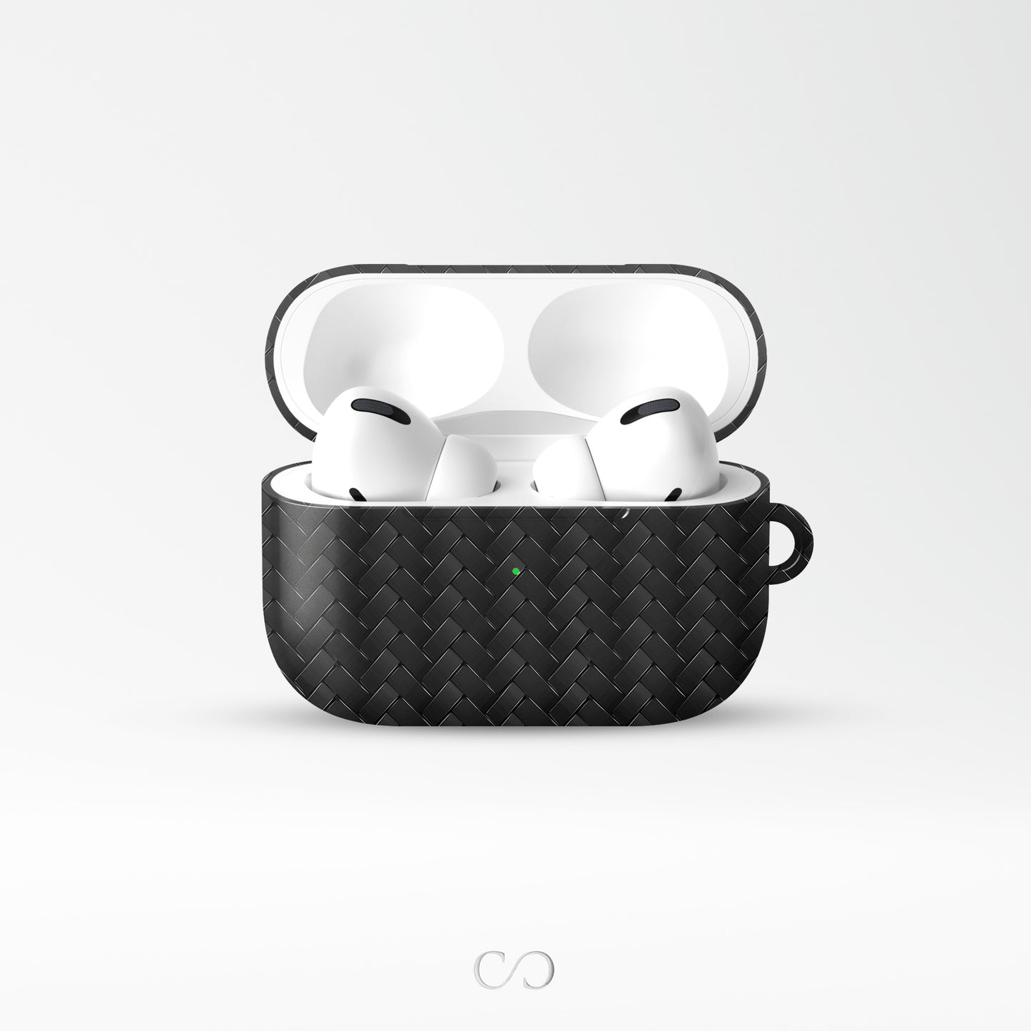 Carbon Chevron | Apple AirPods Tough Case