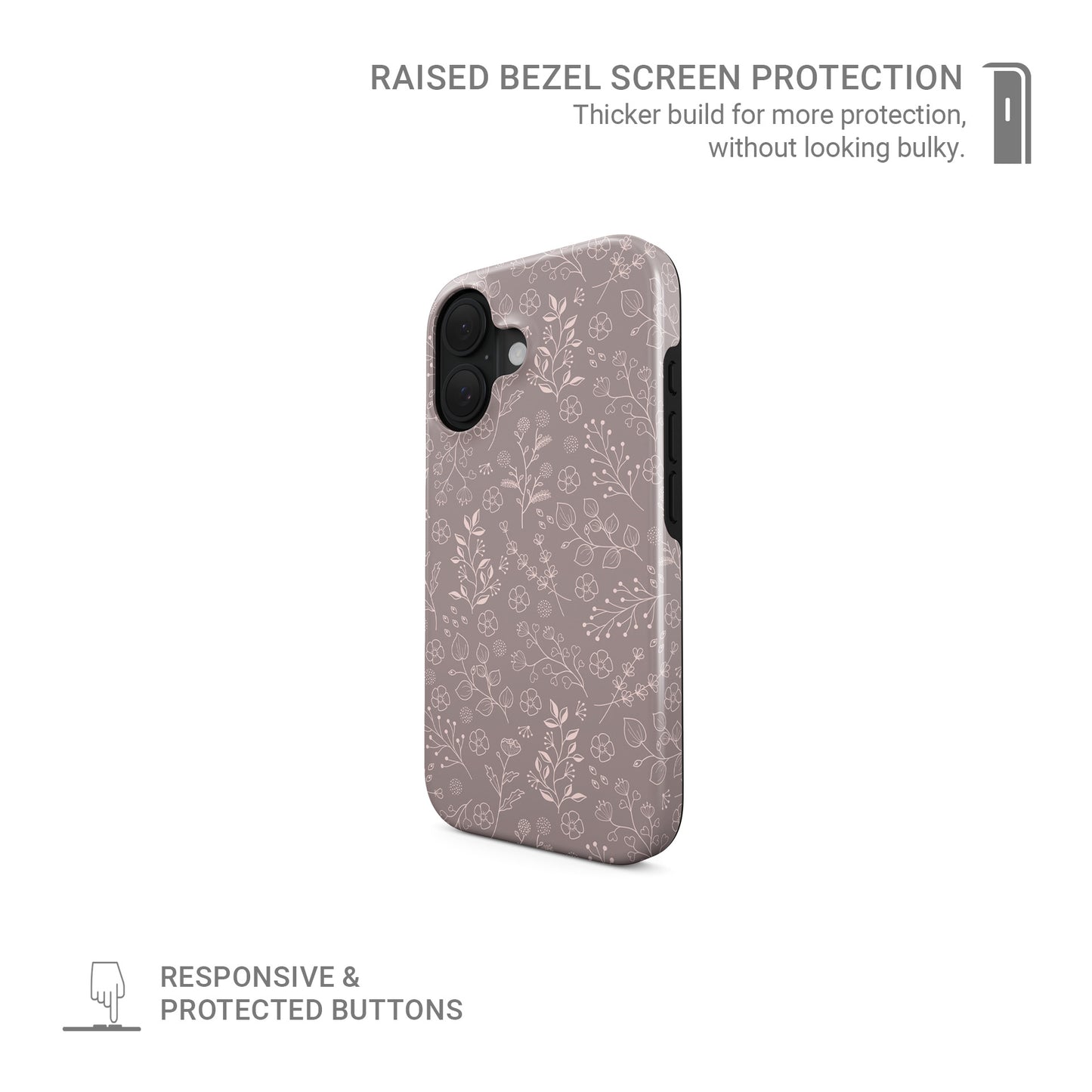 Blush Meadow | Tough Phone Case
