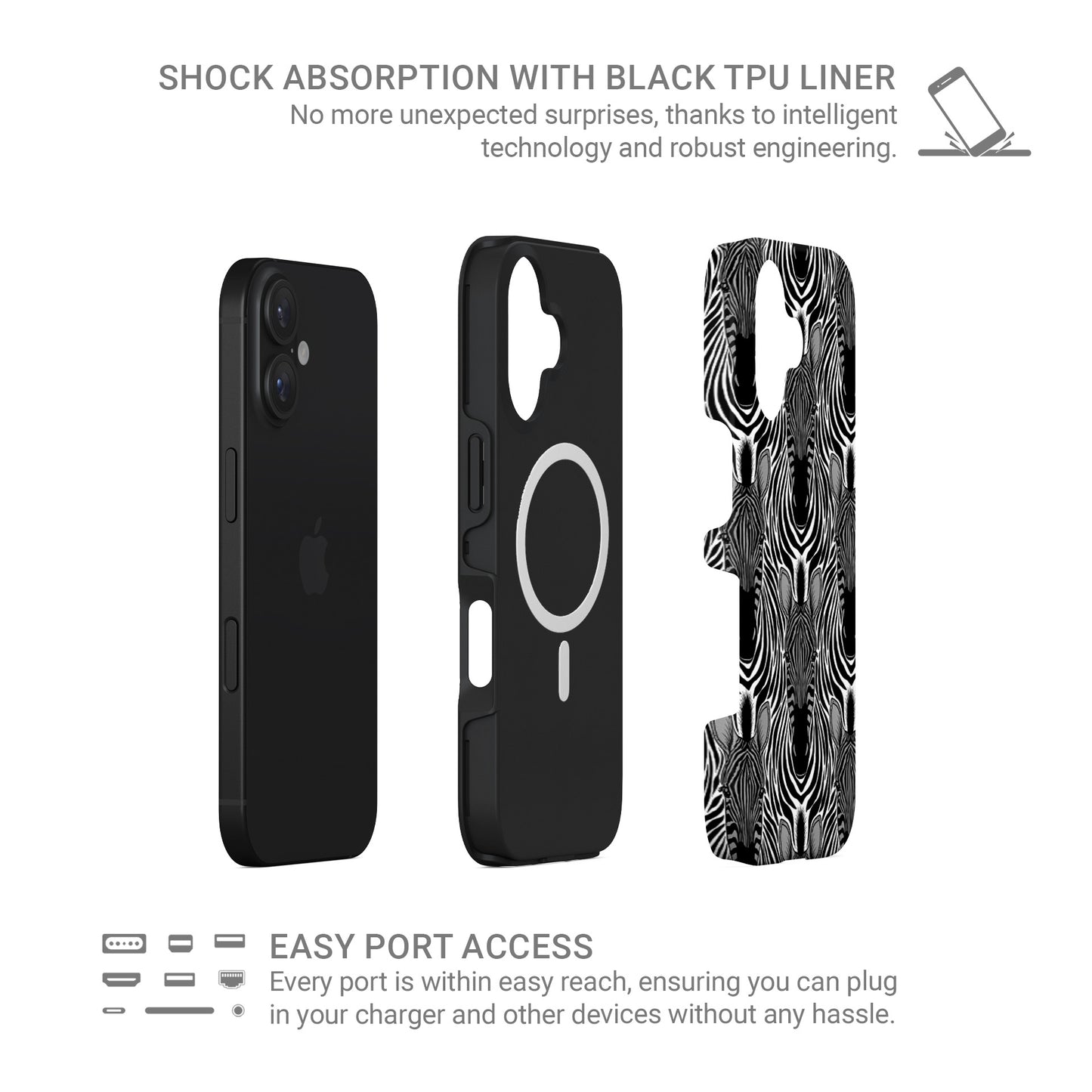 Savanna Standoff | MagSafe Tough Phone Case