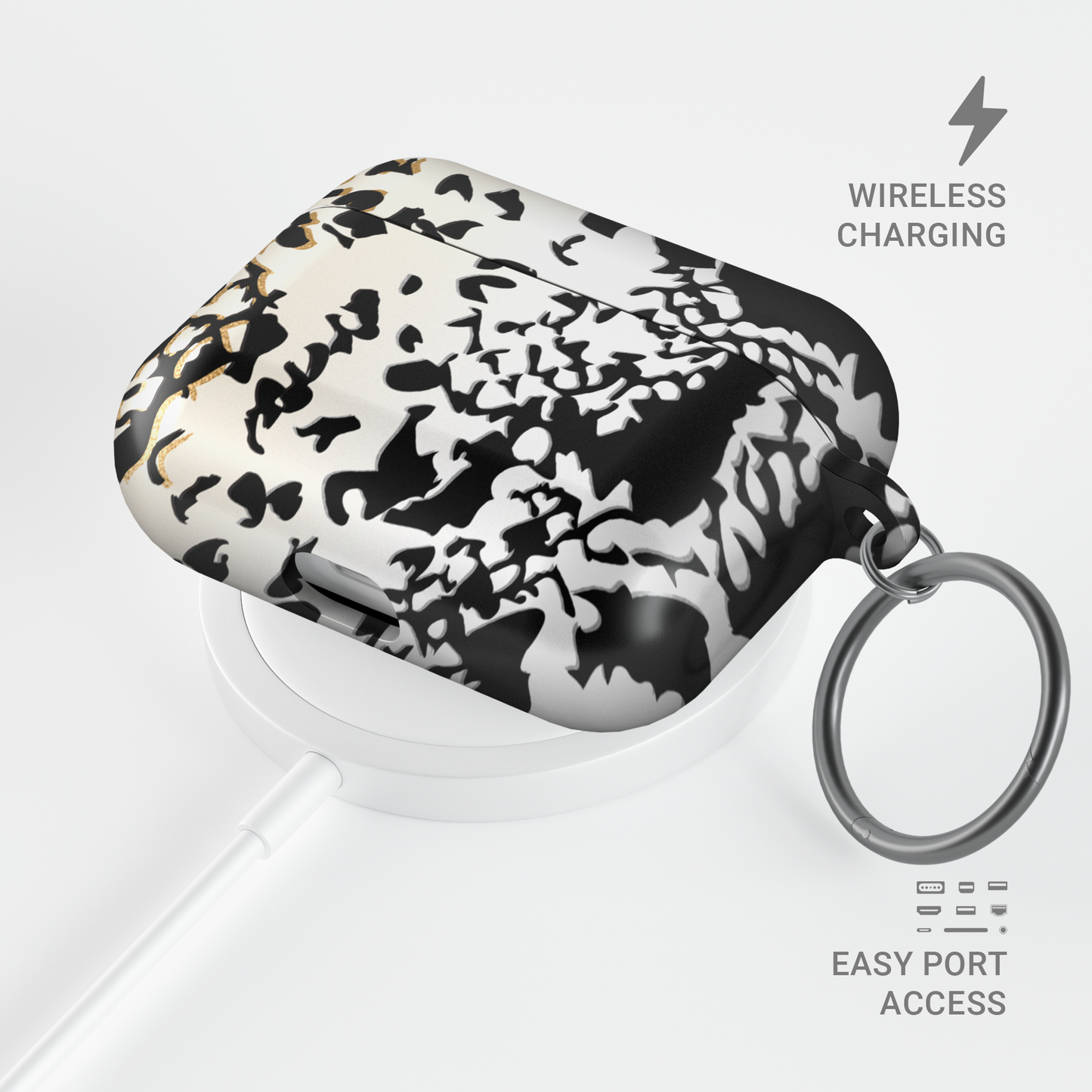 Venom Luxe | Apple AirPods Tough Case