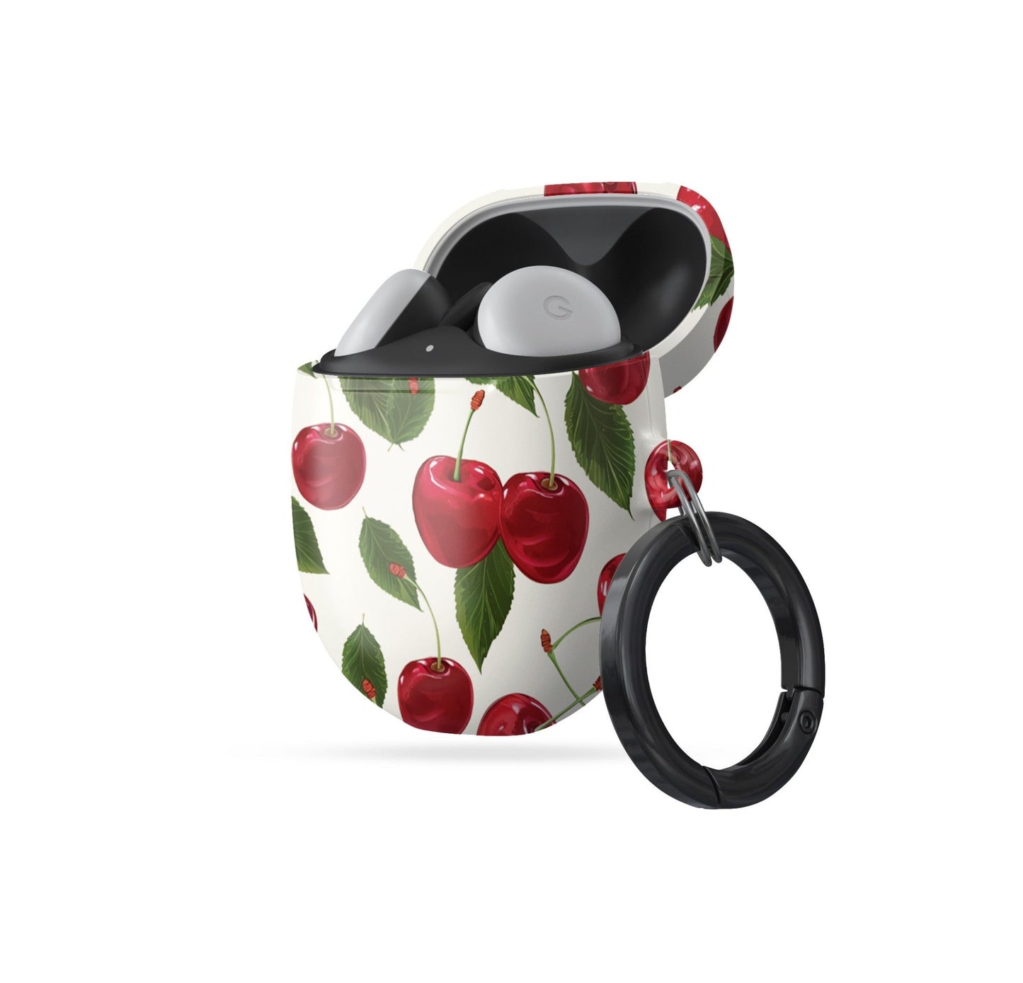 Cherry Bloom | Protective Google Pixel Buds Tough Case - Case & Charm