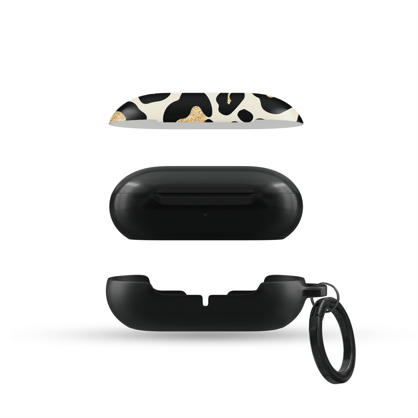 Golden Prowl | Protective Samsung Buds Tough Case - Case & Charm