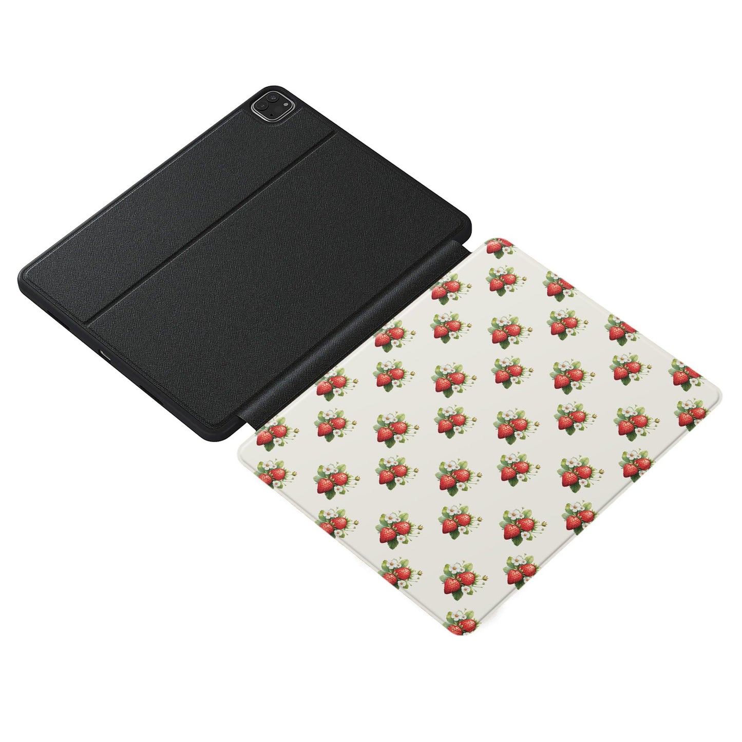 Strawberry Bliss | Protective Apple iPad Case - Tech Accessories