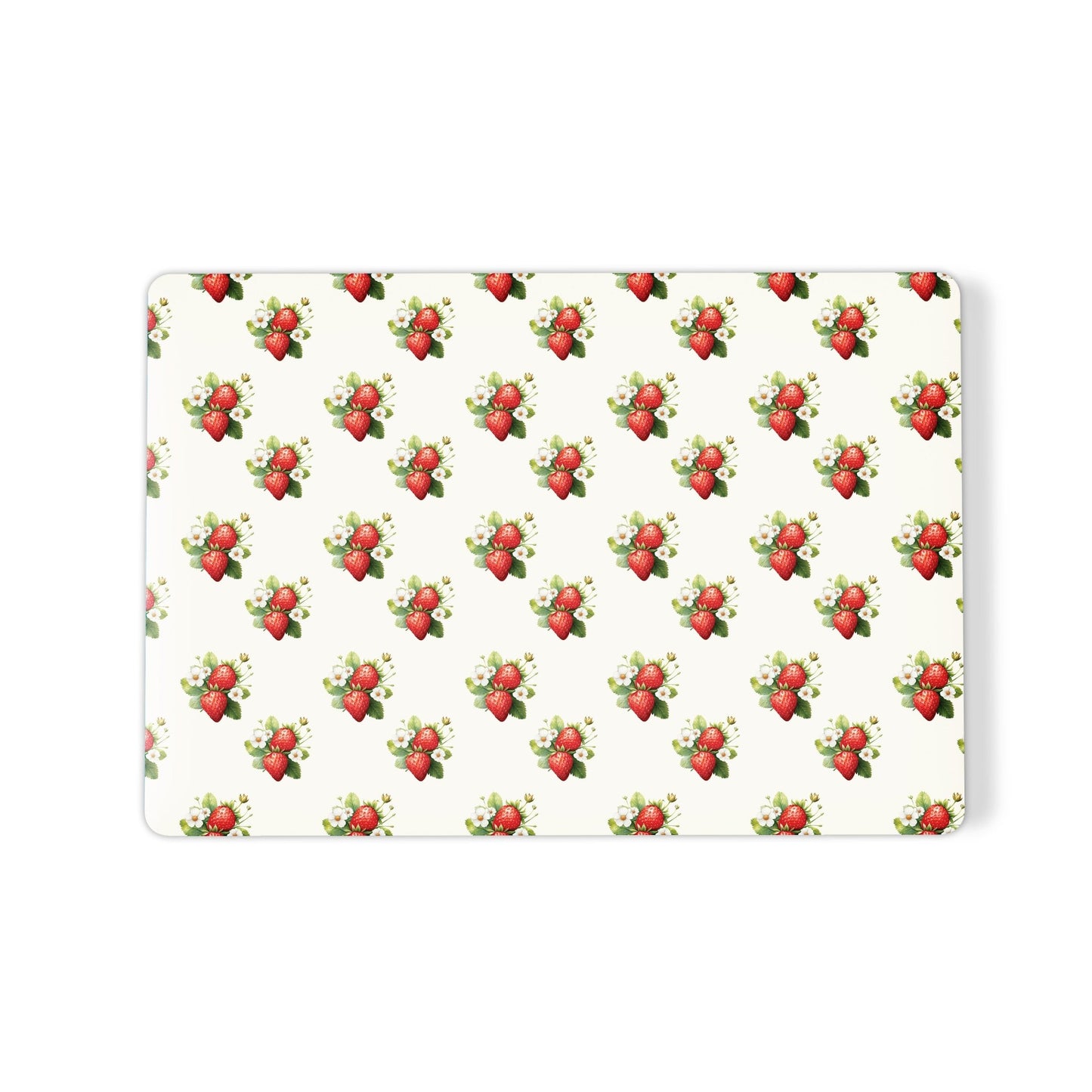Case and Charm Strawberry Bliss | Protective MacBook Case - Tech Accessories