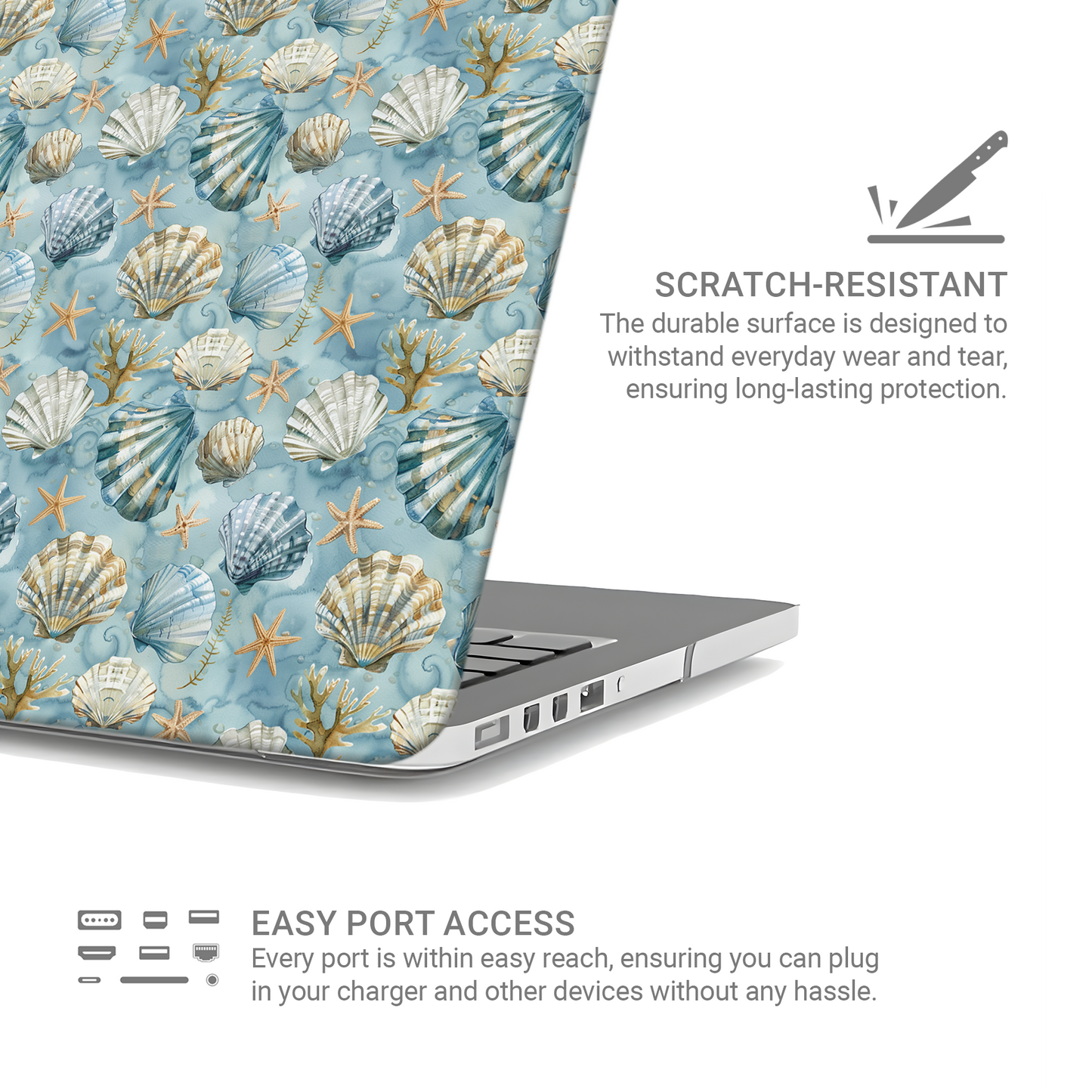 Mermaid’s Keepsake | MacBook Case