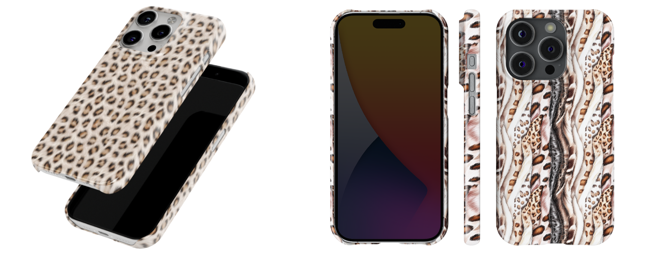 Case-and-charm-Leopard-print-Snap-Phone-features