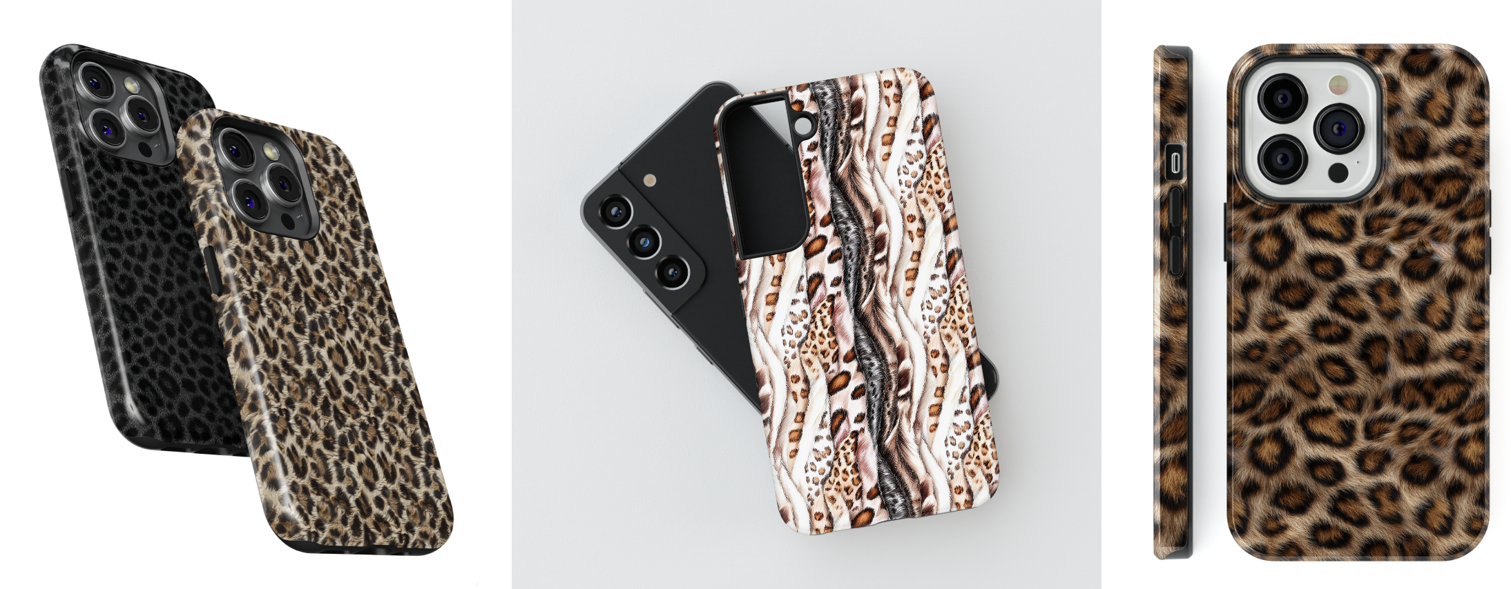 Case-and-charm-Leopard-print-Tough-Phone-Features