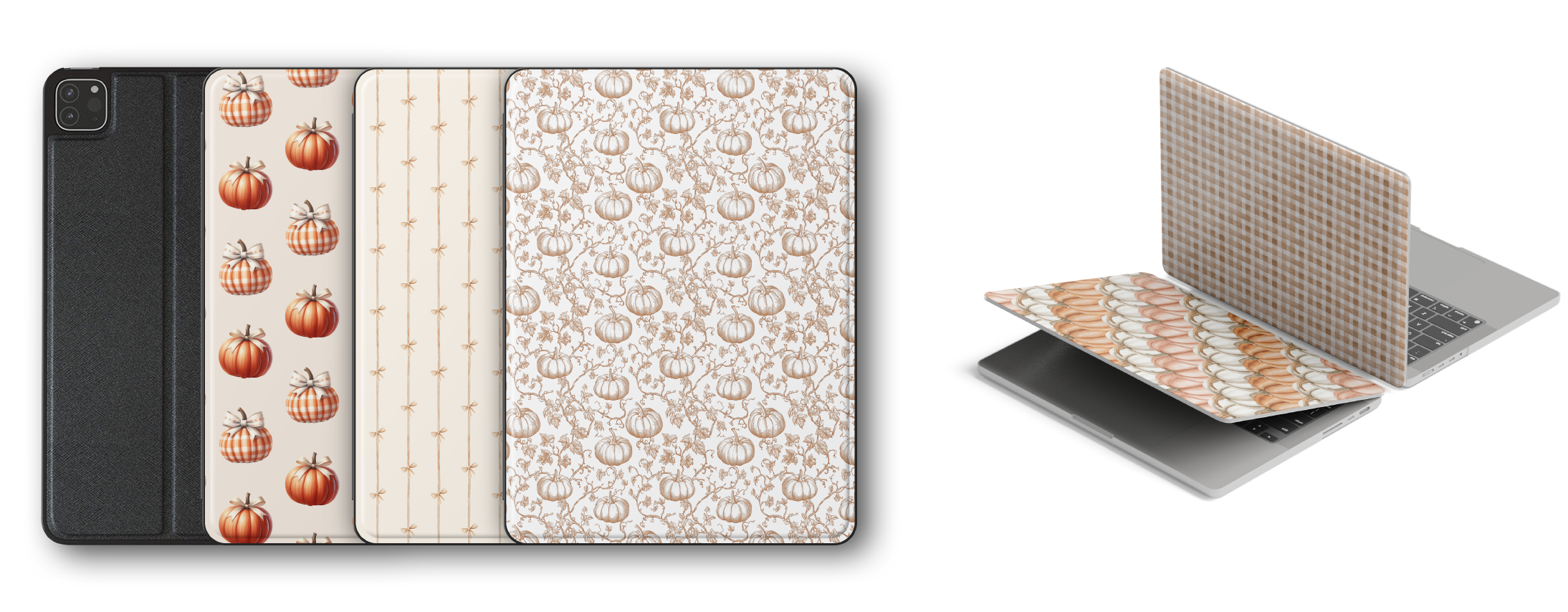 Autumn MacBook Air and MacBook Pro hard shell case