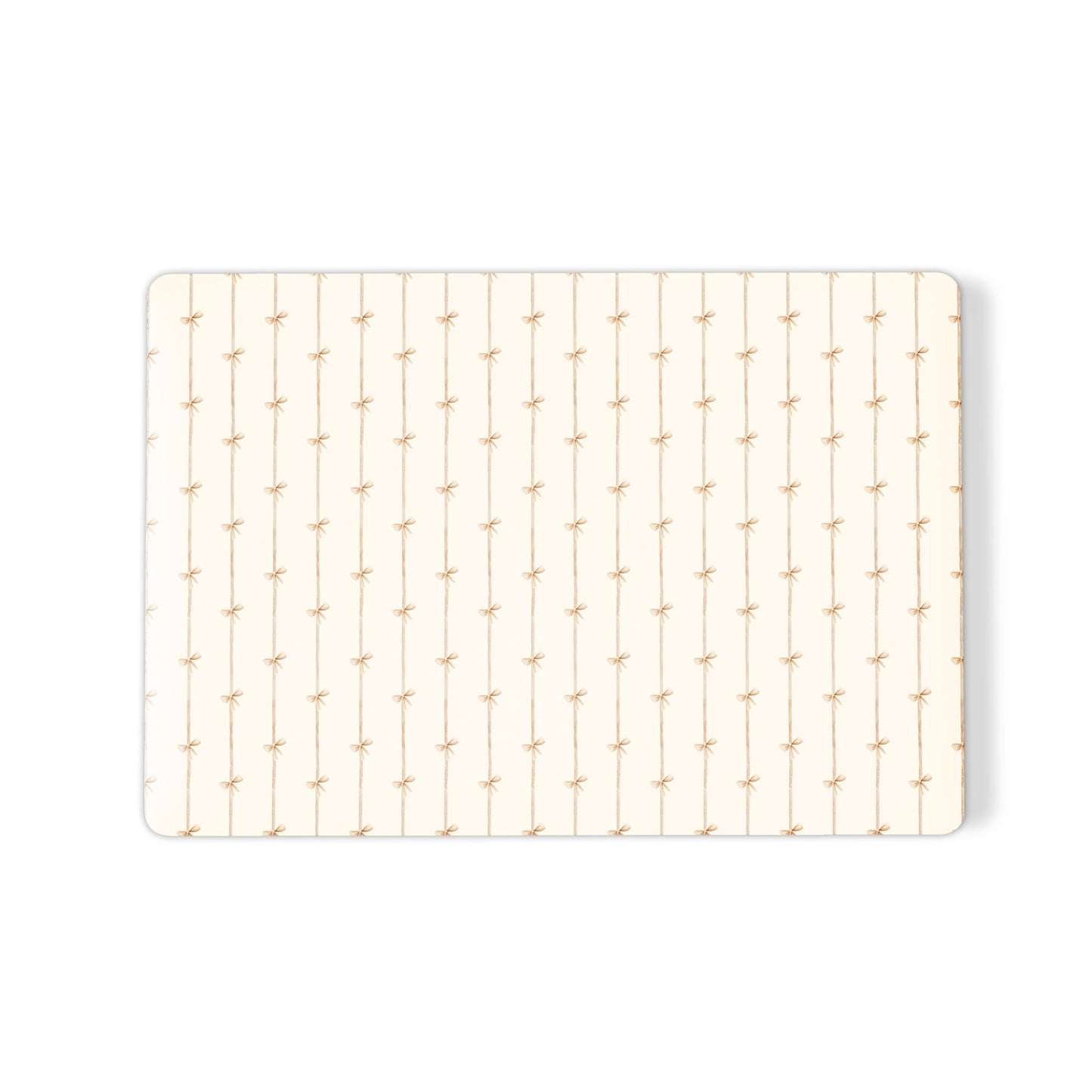 Bow pattern MacBook Air and MacBook Pro hard shell case