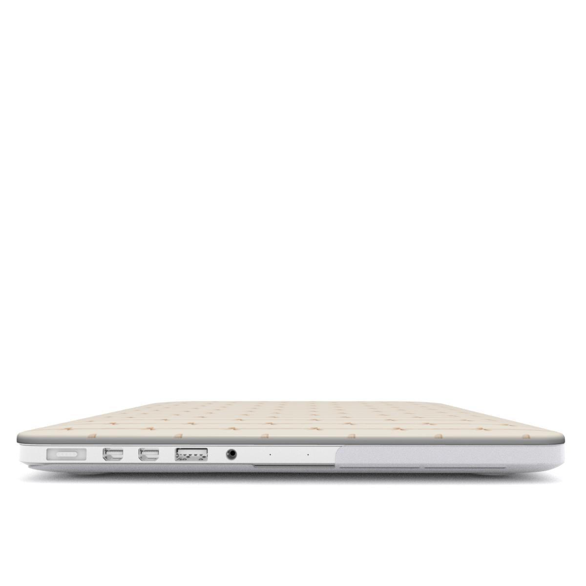 Bow pattern MacBook Air and MacBook Pro hard shell case