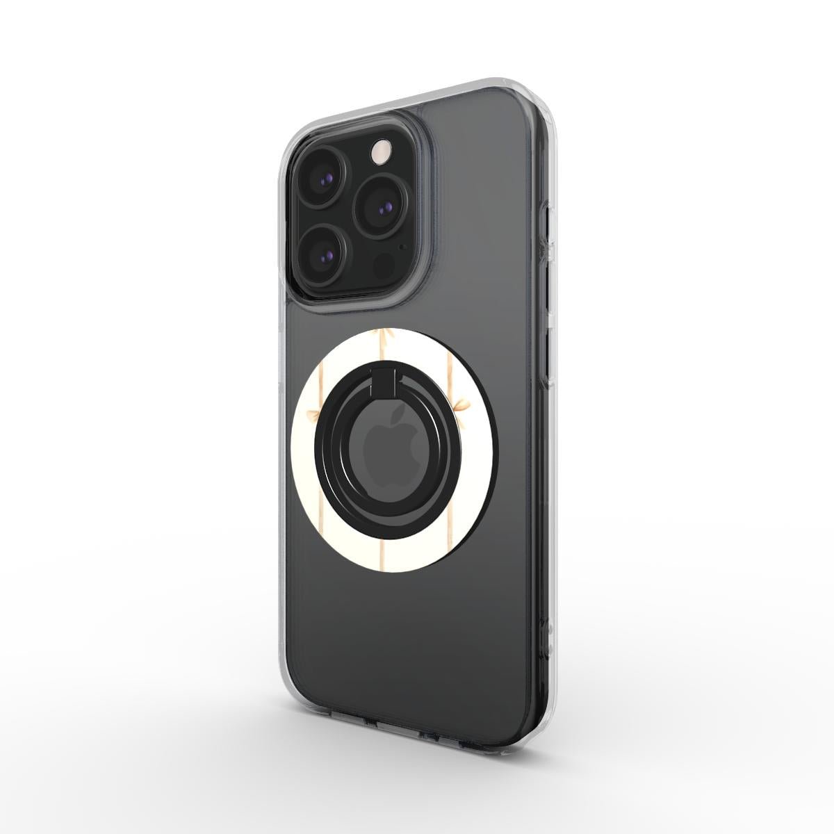 Magnetic phone ring holder for MagSafe cases