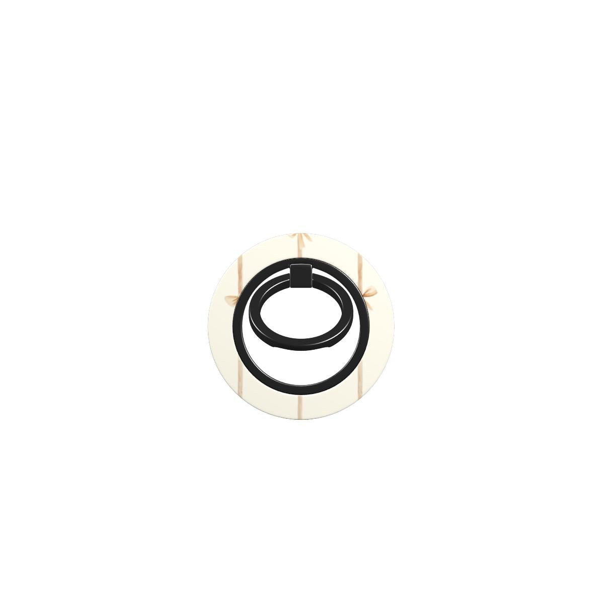 Magnetic phone ring holder for MagSafe cases