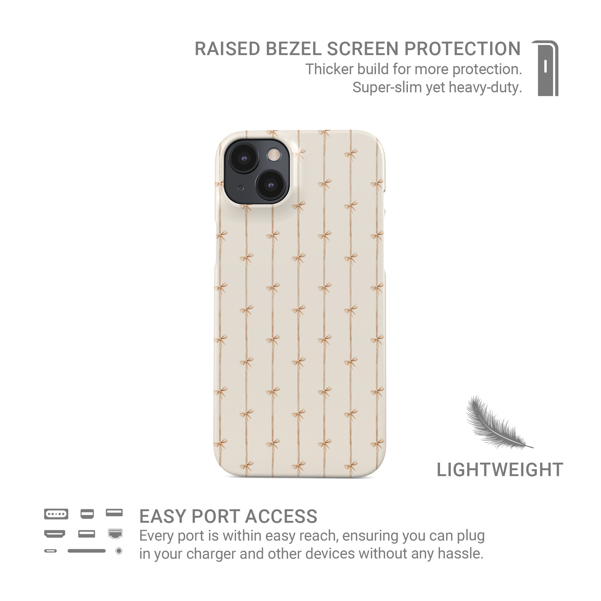 Autumn protective phone case