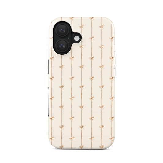 All Tied Up | Tough Phone Case