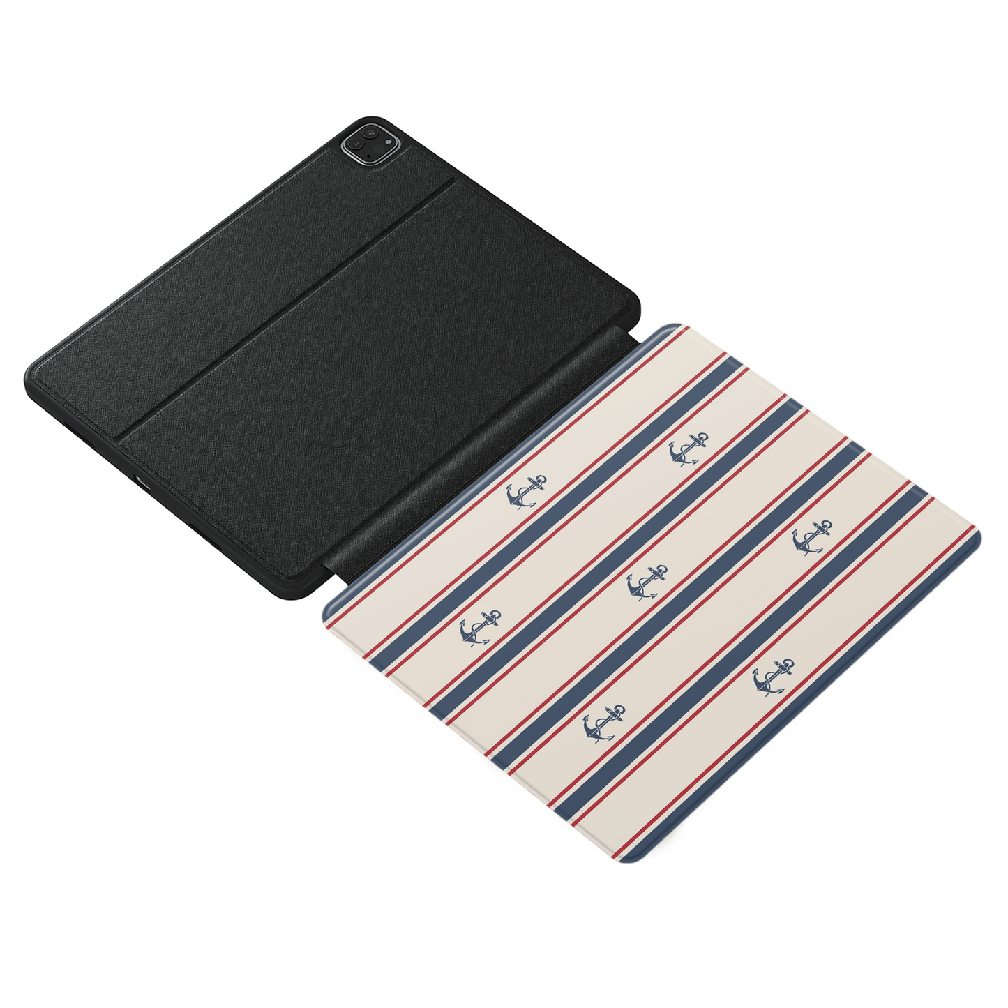 Anchor‑Watch Lines | Apple iPad Case - Case & Charm