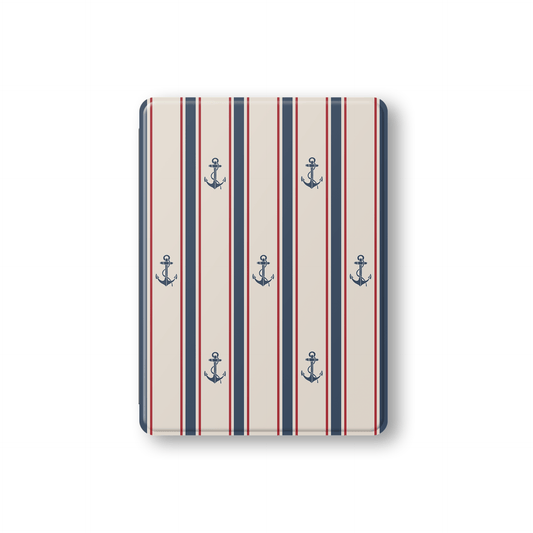 Anchor‑Watch Lines | Apple iPad Case - Case & Charm