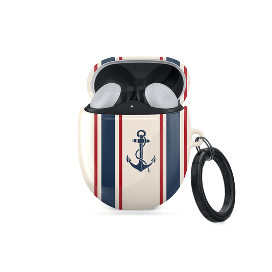 Anchor‑Watch Lines | Google Pixel Buds Tough Case - Case & Charm