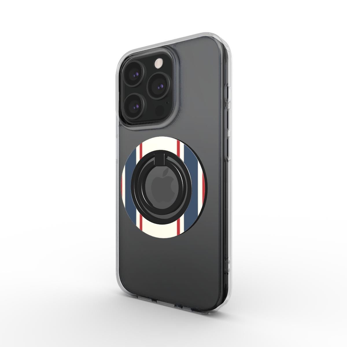 Anchor‑Watch Lines | Magnetic Ring Holder - Case & Charm