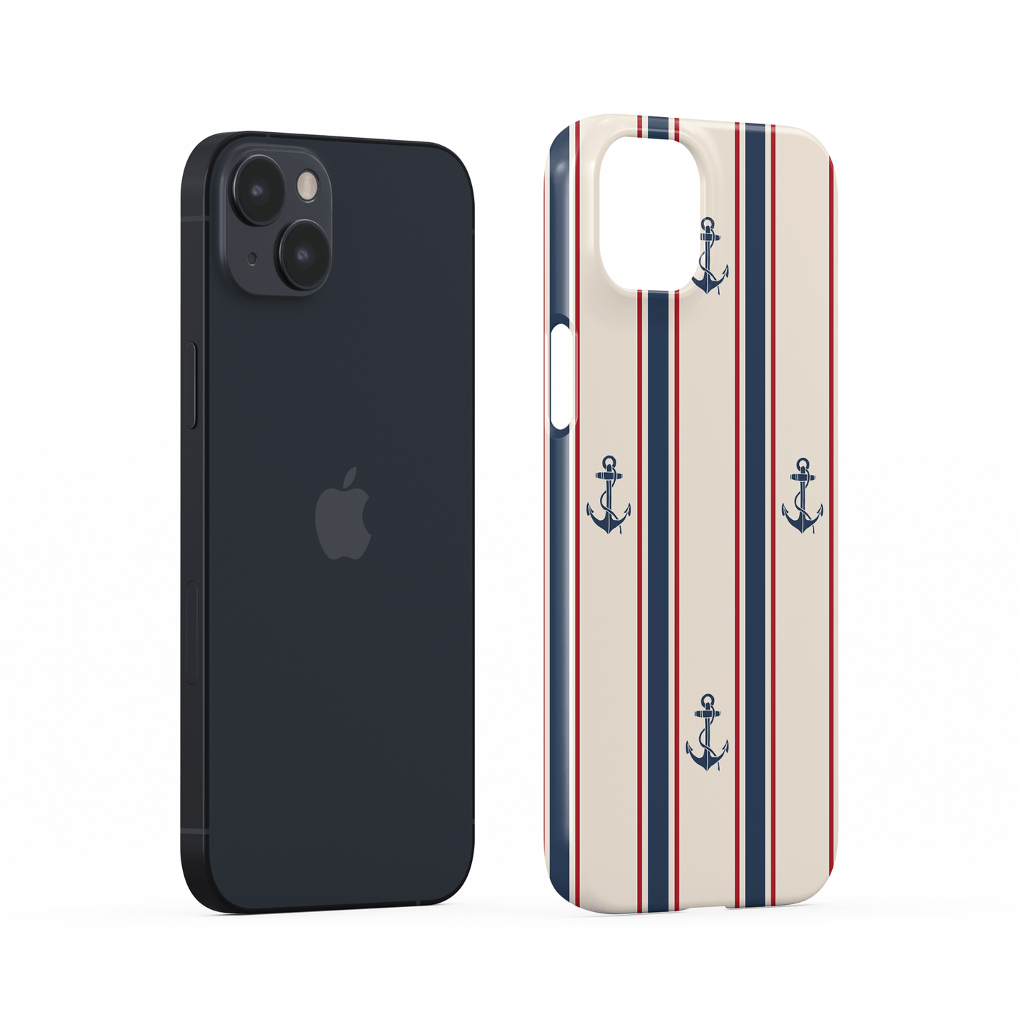 Anchor‑Watch Lines | Snap Phone Case - Case & Charm
