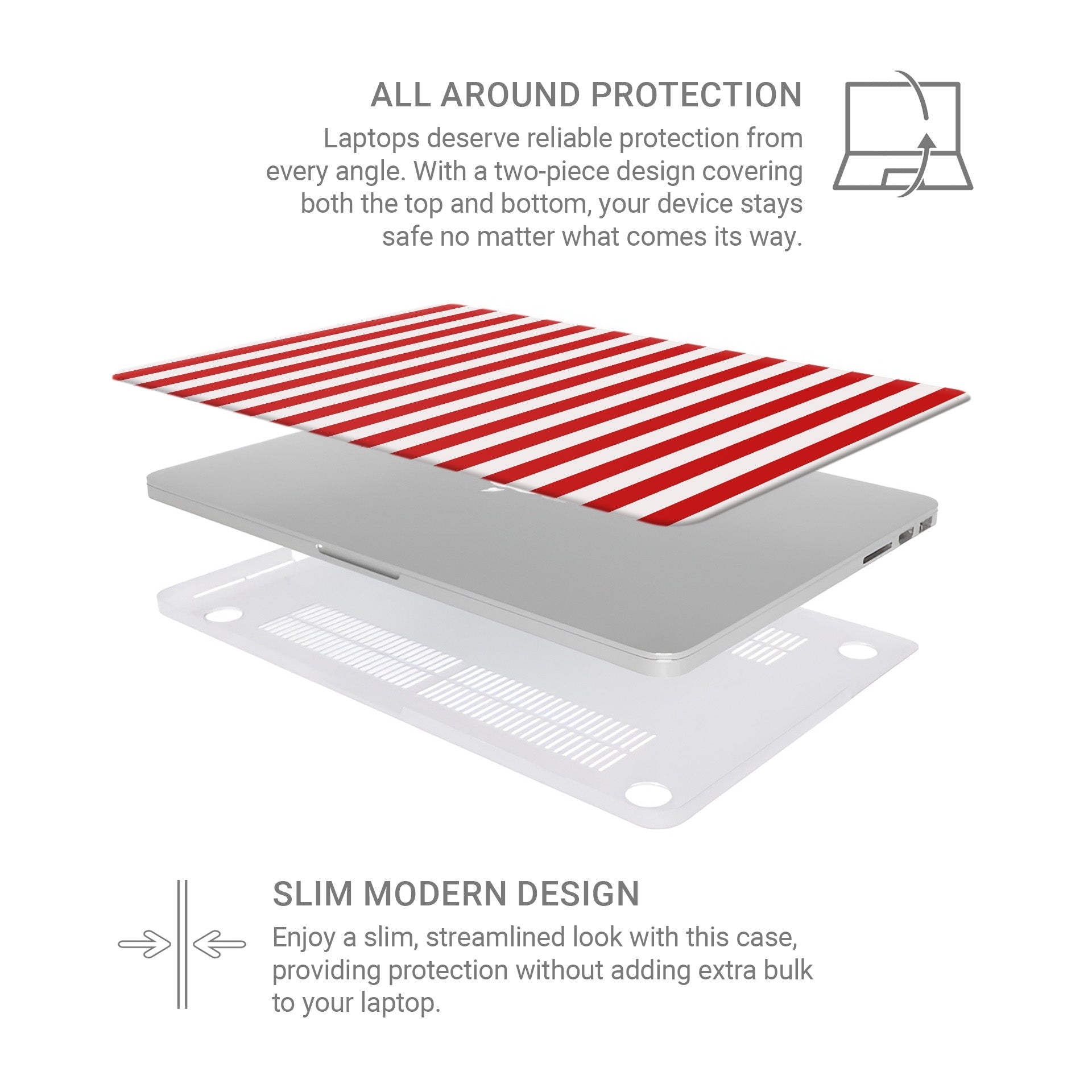 Berry Pop | MacBook Case - Tech Accessories