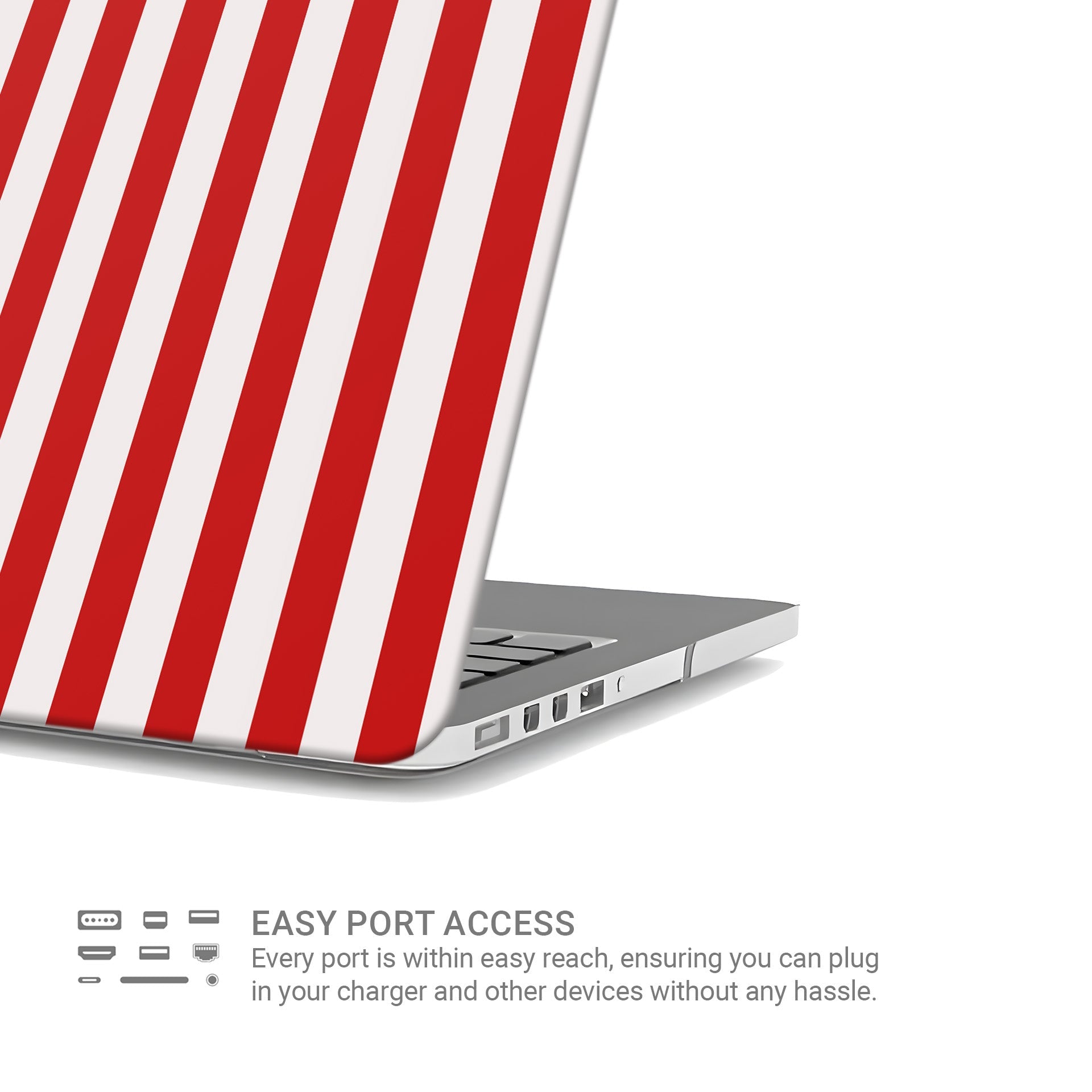 Berry Pop | MacBook Case - Tech Accessories