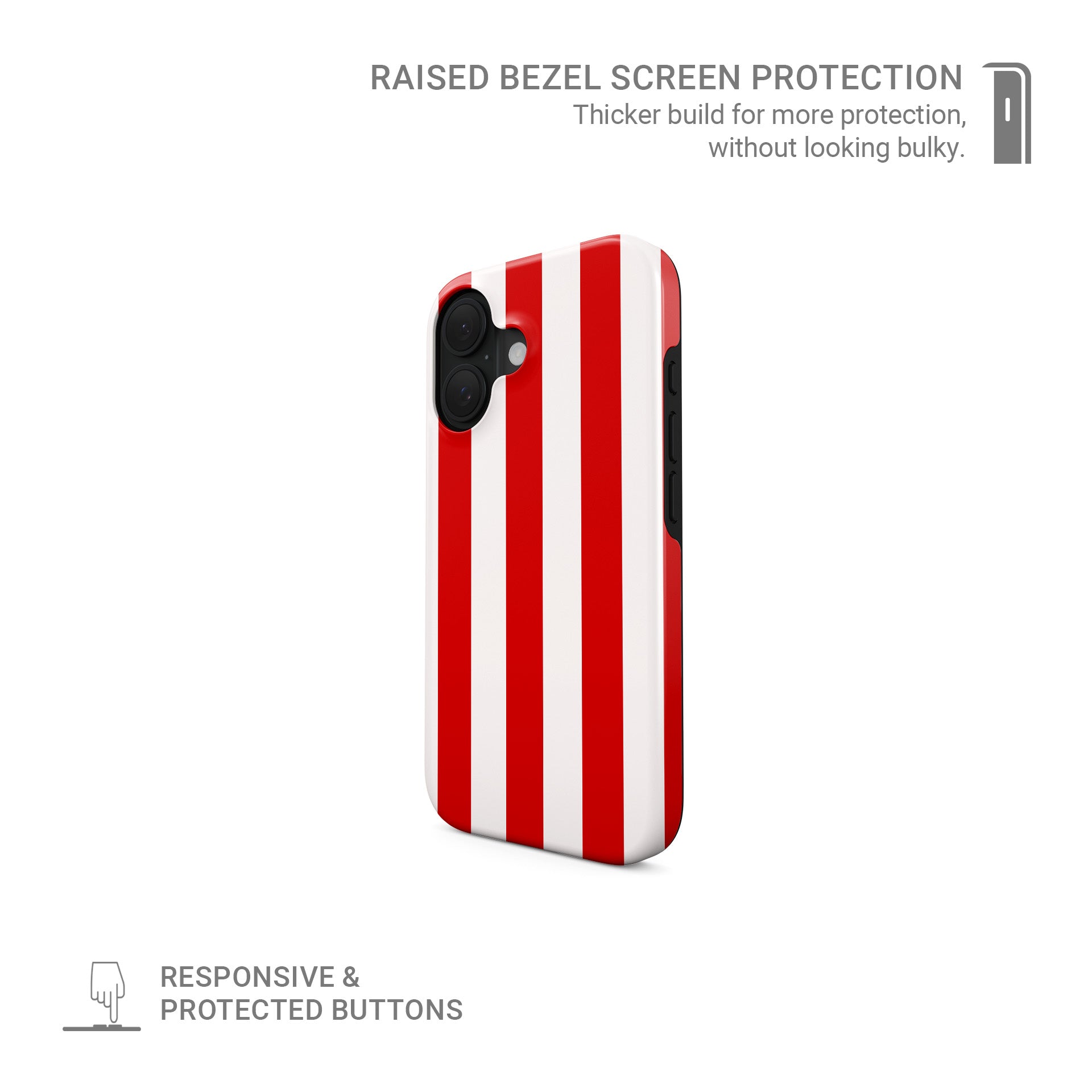 Berry Pop | Tough Phone Case - Tech Accessories