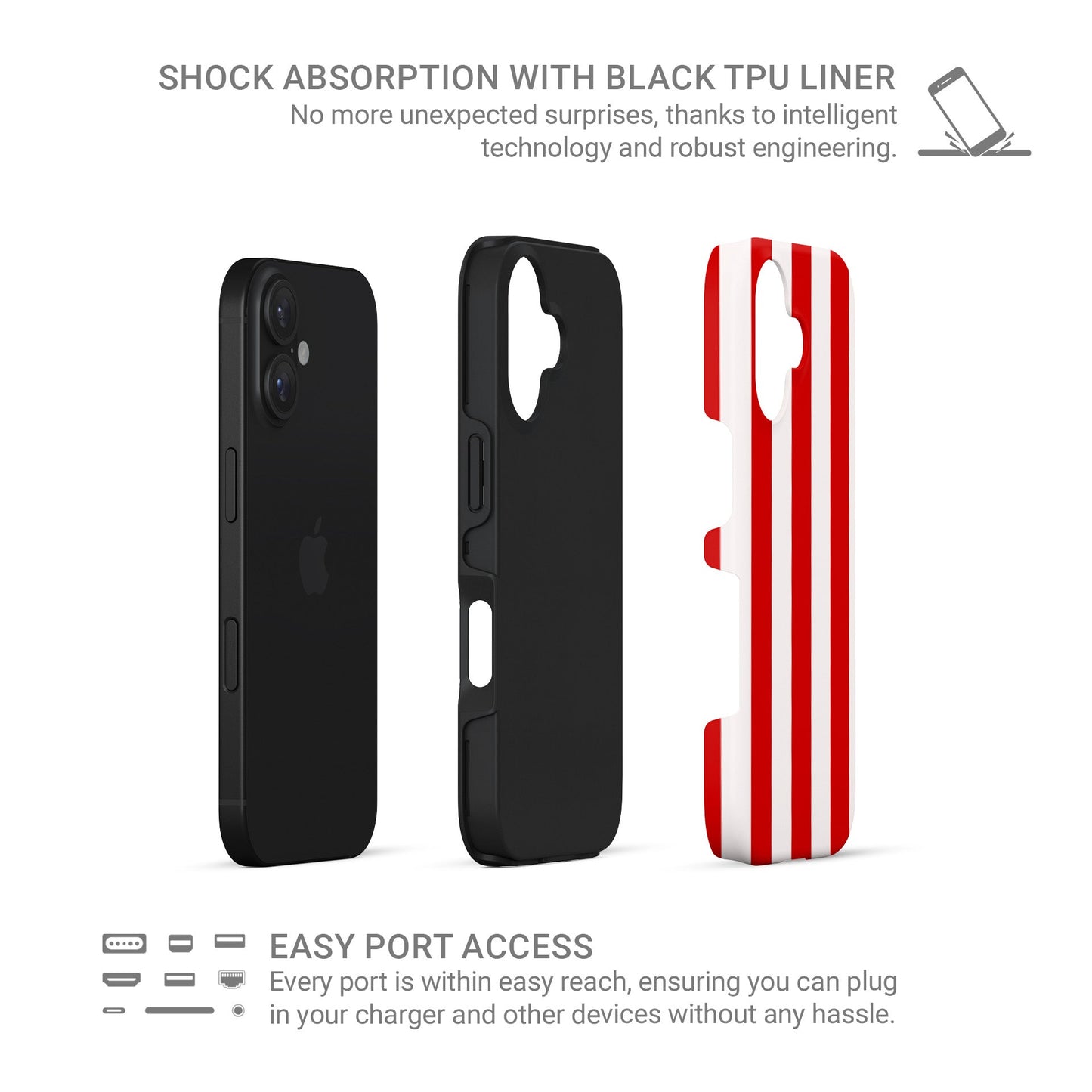 Berry Pop | Tough Phone Case - Tech Accessories