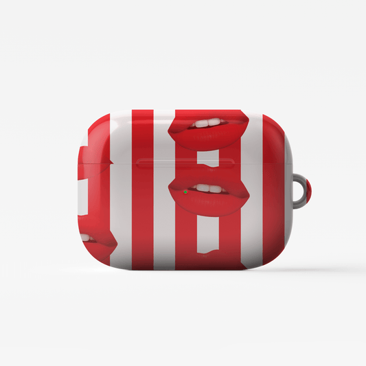 Berry Smooch | Apple AirPods Tough Case - Tech Accessories