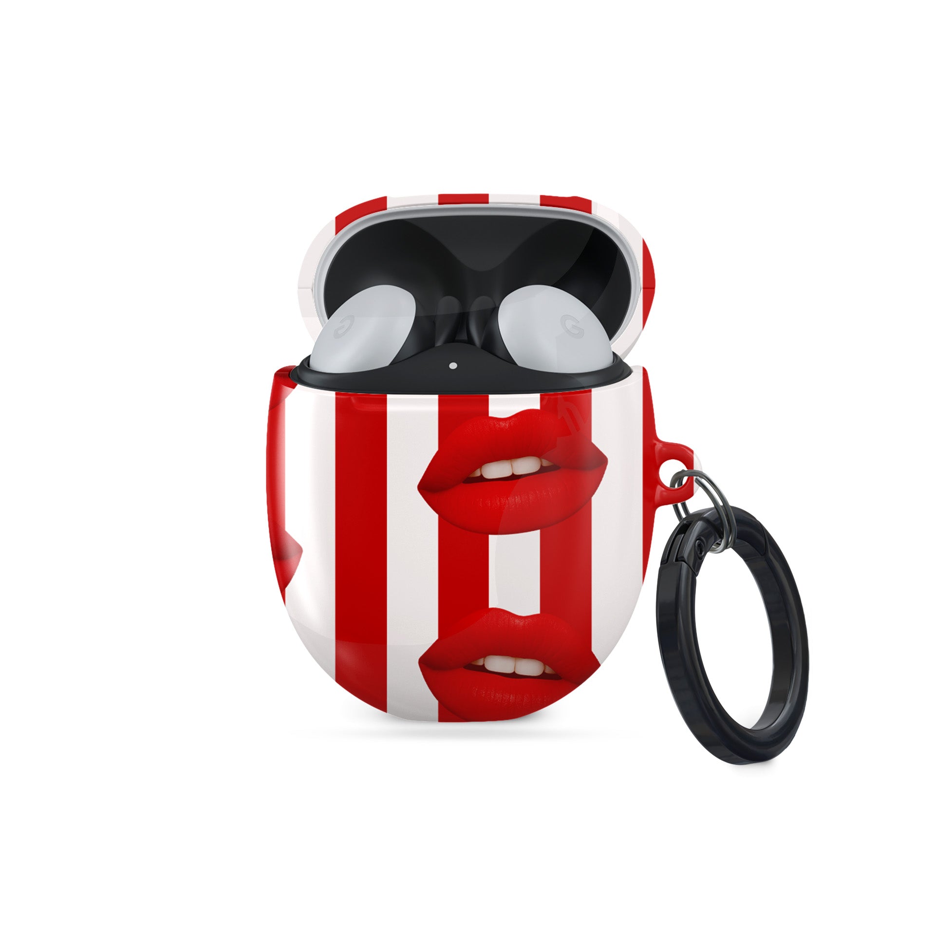 Berry Smooch | Google Pixel Buds Tough Case - Tech Accessories