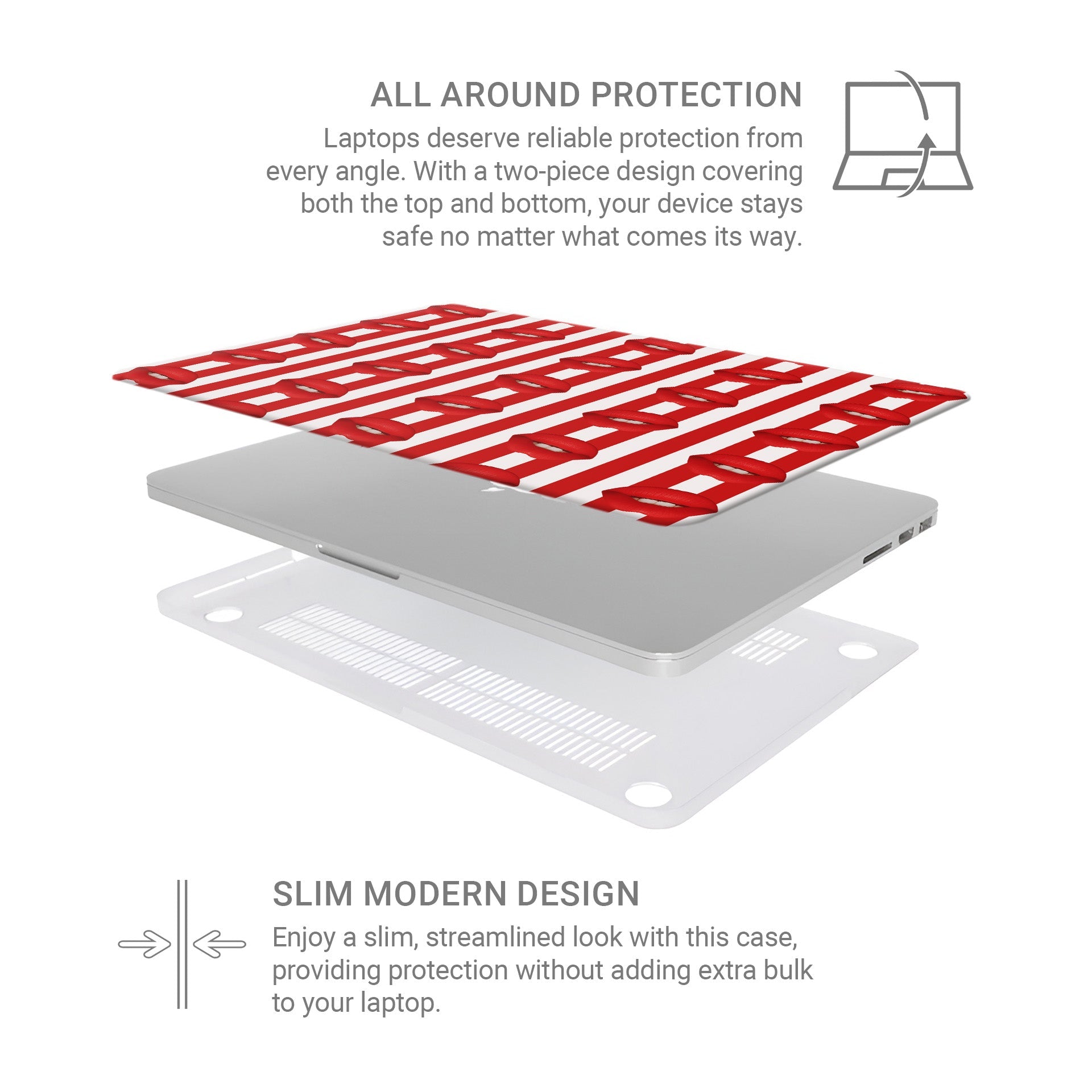 Berry Smooch | MacBook Case - Tech Accessories