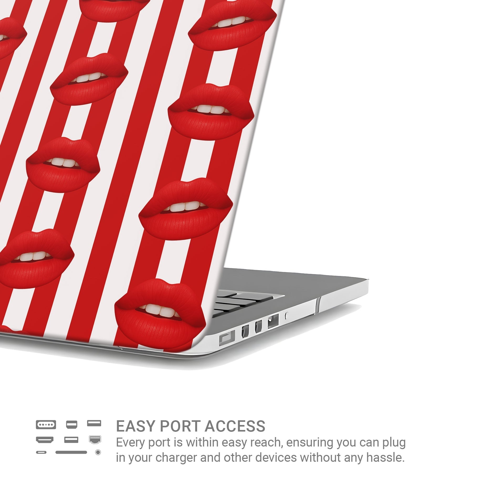 Berry Smooch | MacBook Case - Tech Accessories