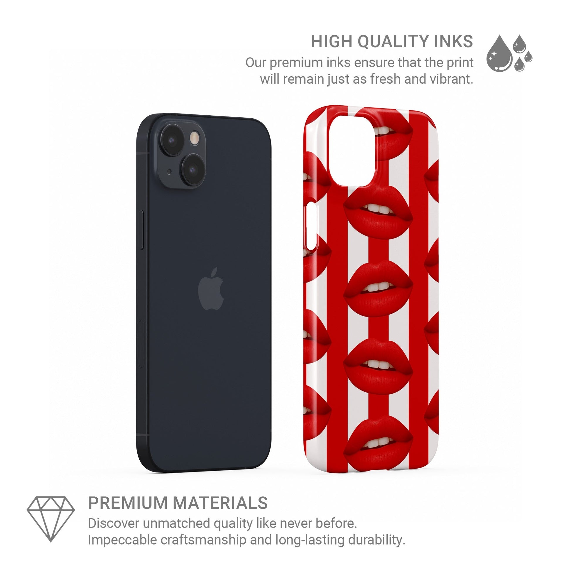 Stripe protective phone case