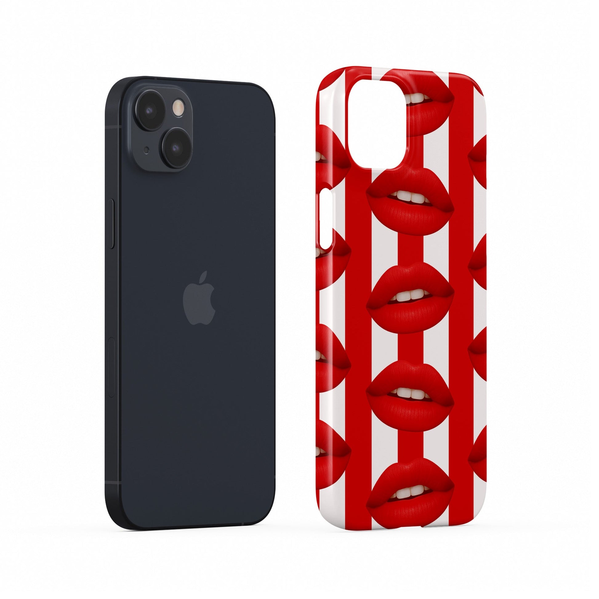 Stripe protective phone case