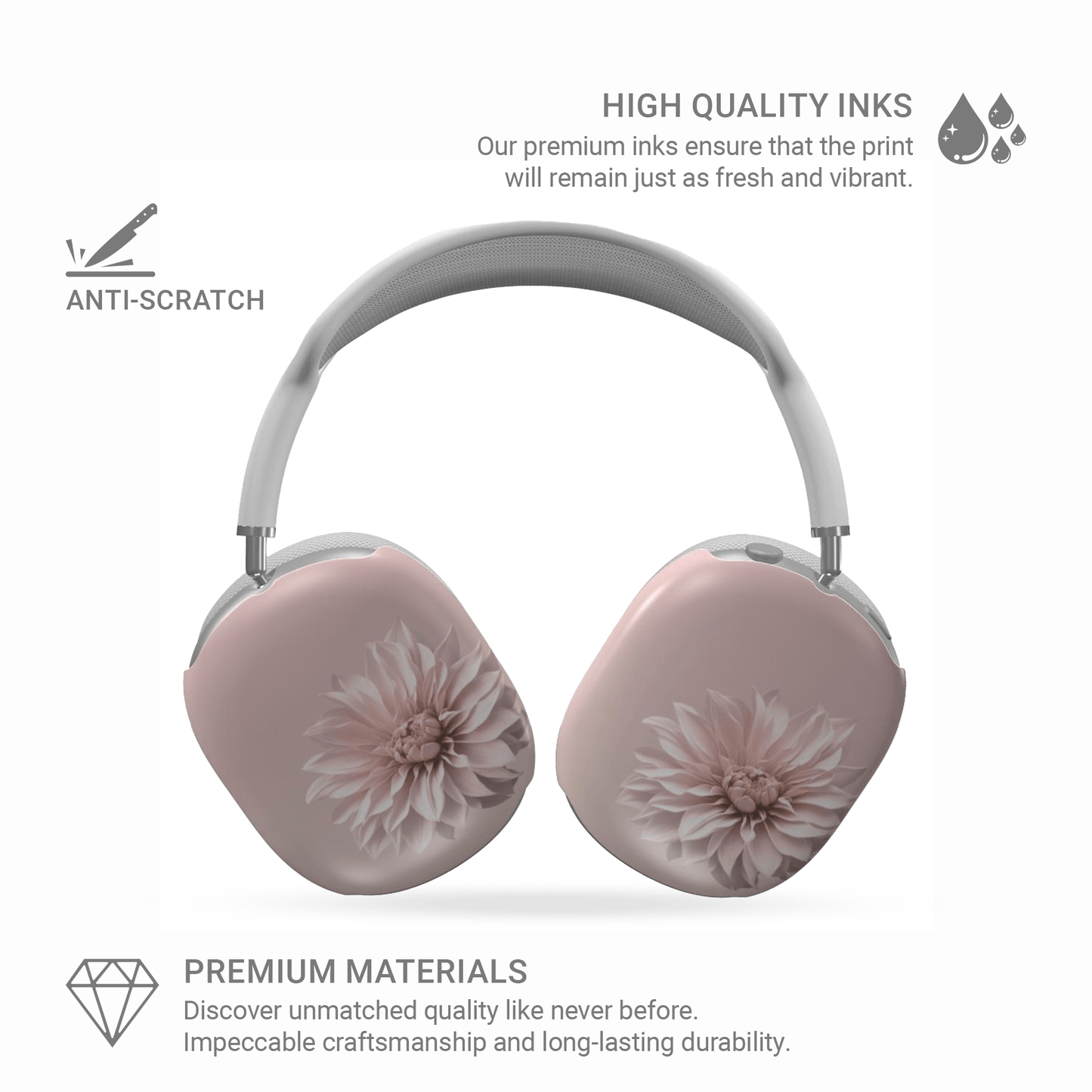 Blush Grace | Apple AirPods Max Tough Case - Case & Charm