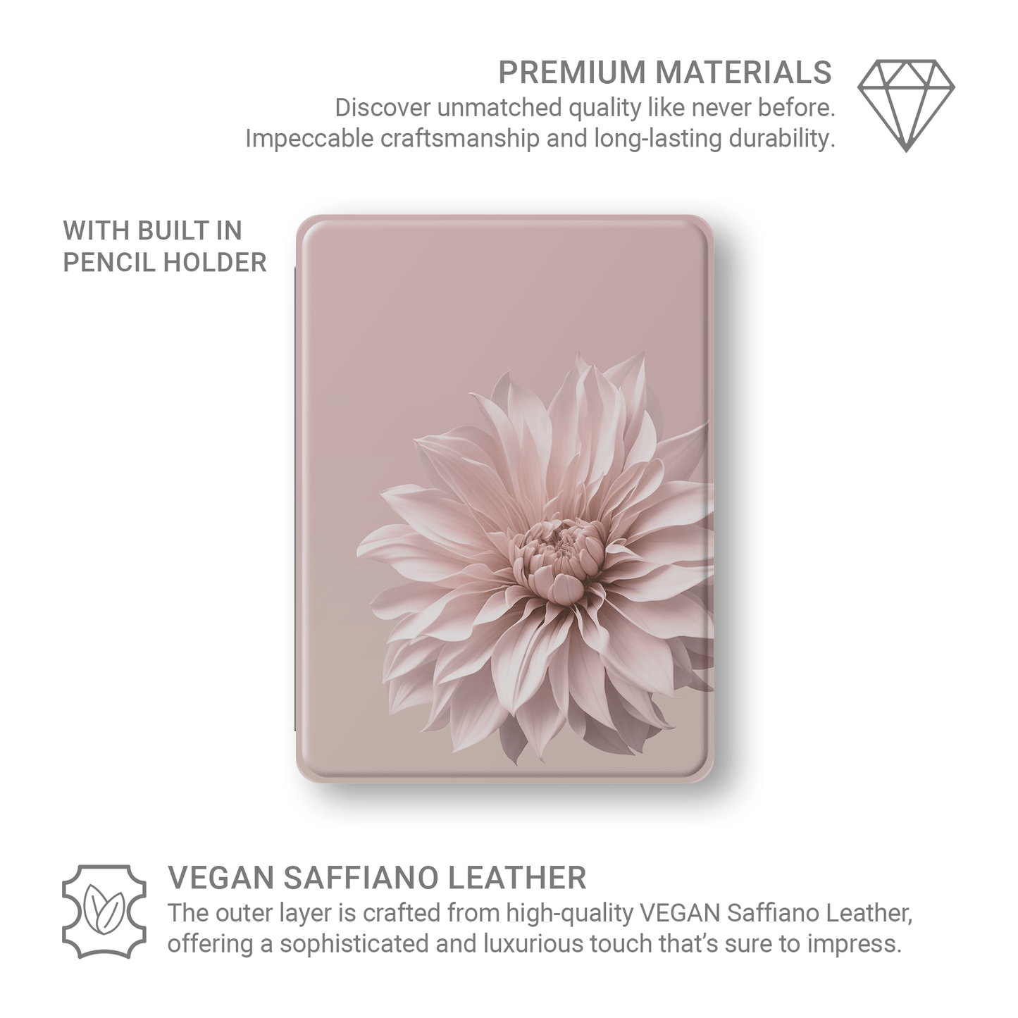 Blush Grace | Apple iPad Case - Case & Charm