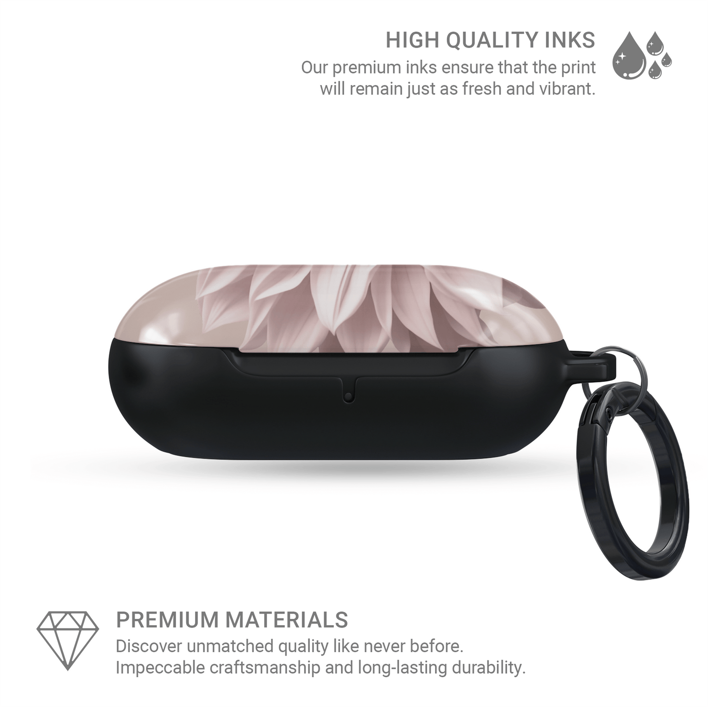 Blush Grace | Samsung Buds Tough Case - Case & Charm