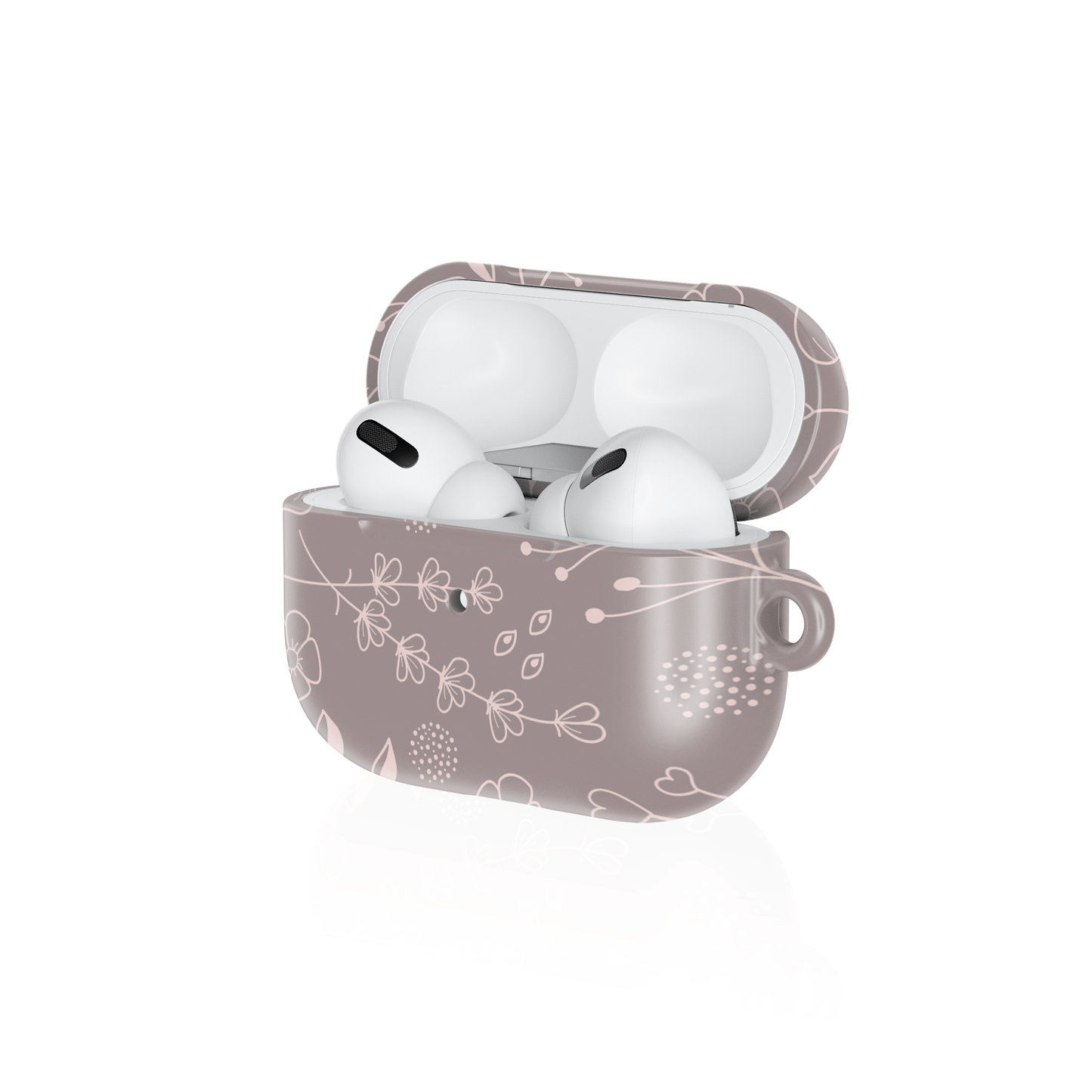 Blush Meadow | Apple AirPods Tough Case - Tech Accessories