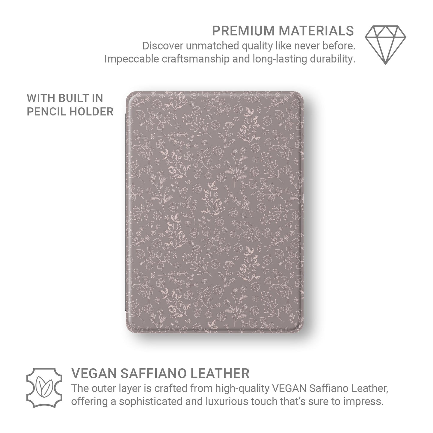 Blush Meadow | Apple iPad Case - Tech Accessories