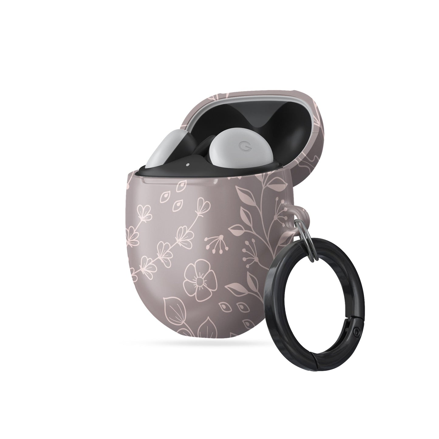 Blush Meadow | Google Pixel Buds Tough Case - Tech Accessories