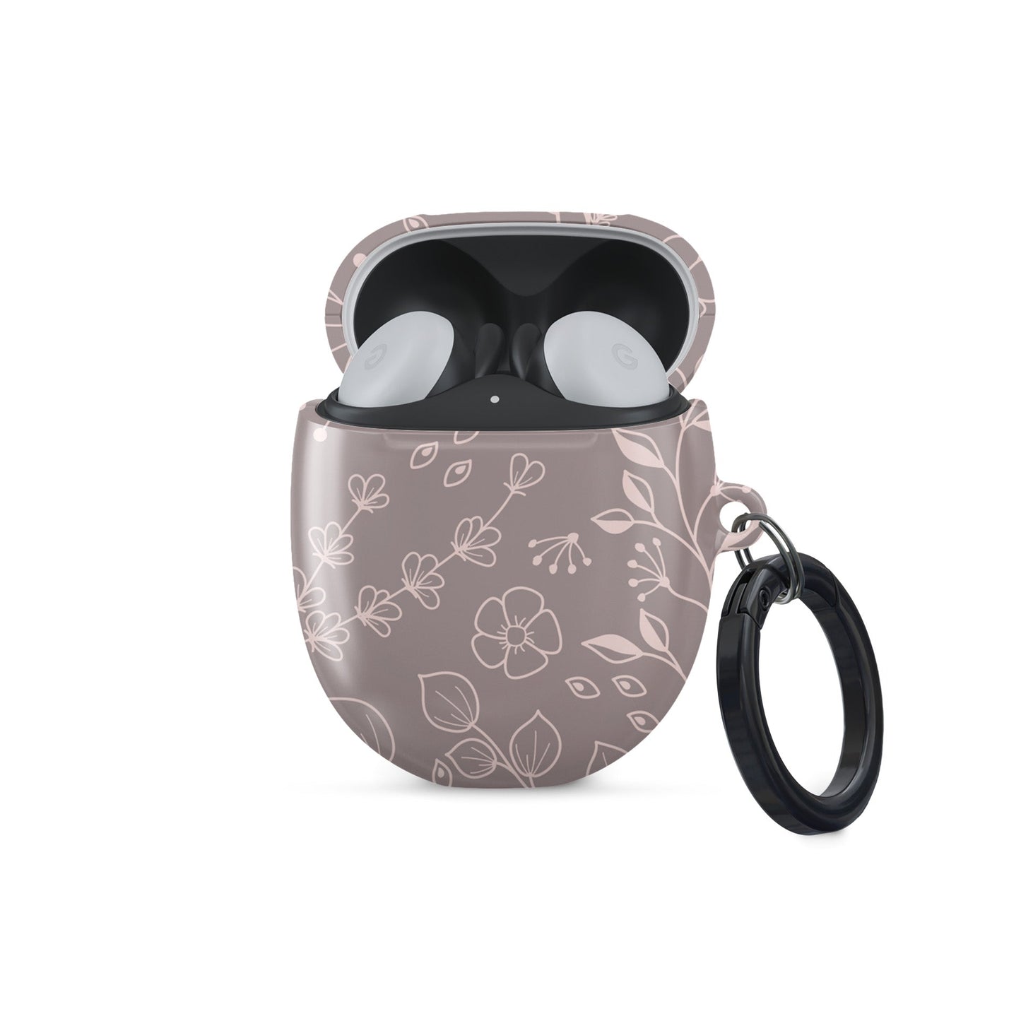 Blush Meadow | Google Pixel Buds Tough Case - Tech Accessories