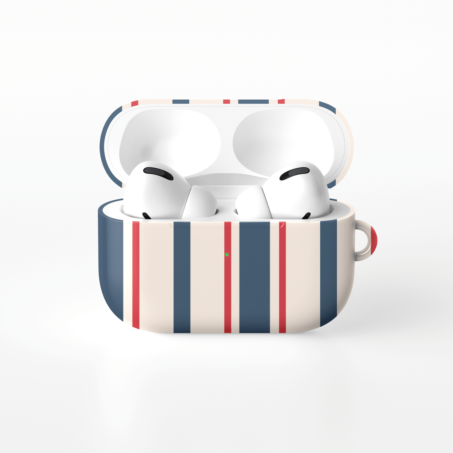 Bosun’s Pinstripe | Apple AirPods Tough Case - Case & Charm