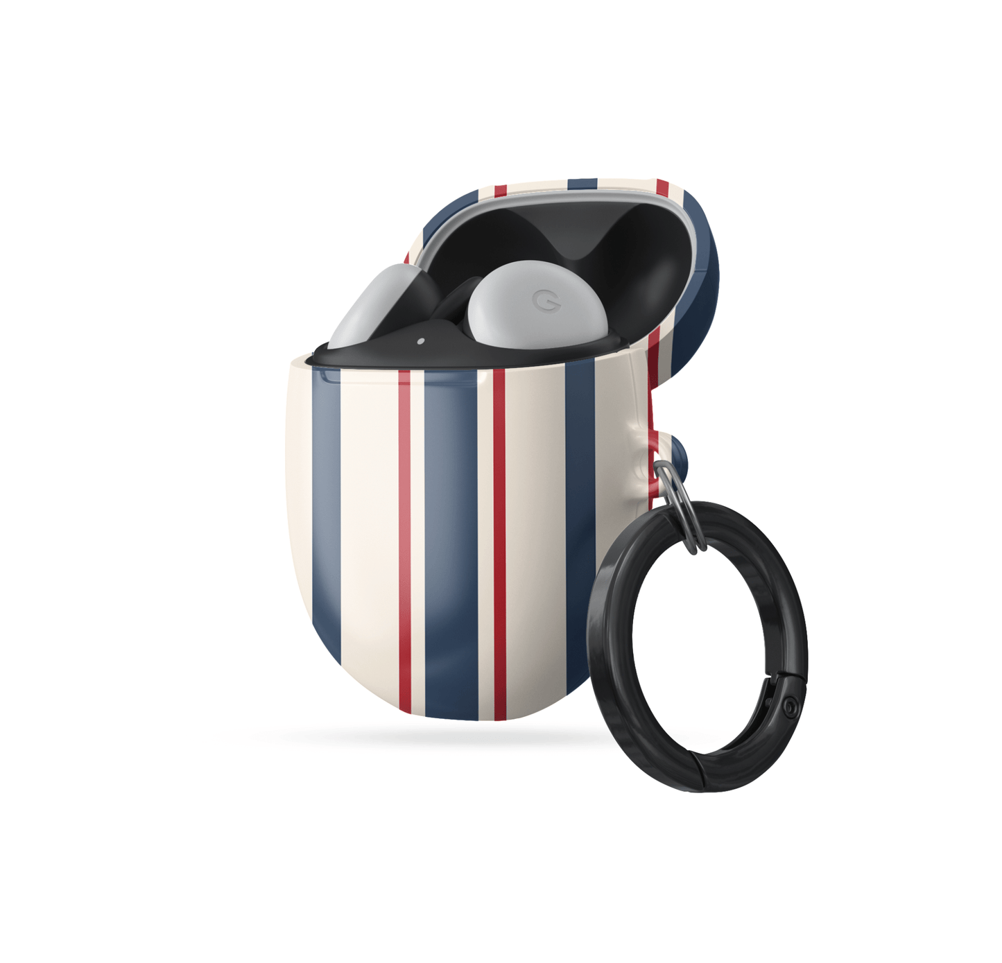 Bosun’s Pinstripe | Google Pixel Buds Tough Case - Case & Charm