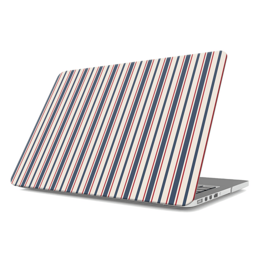 Bosun’s Pinstripe | MacBook Case - Case & Charm