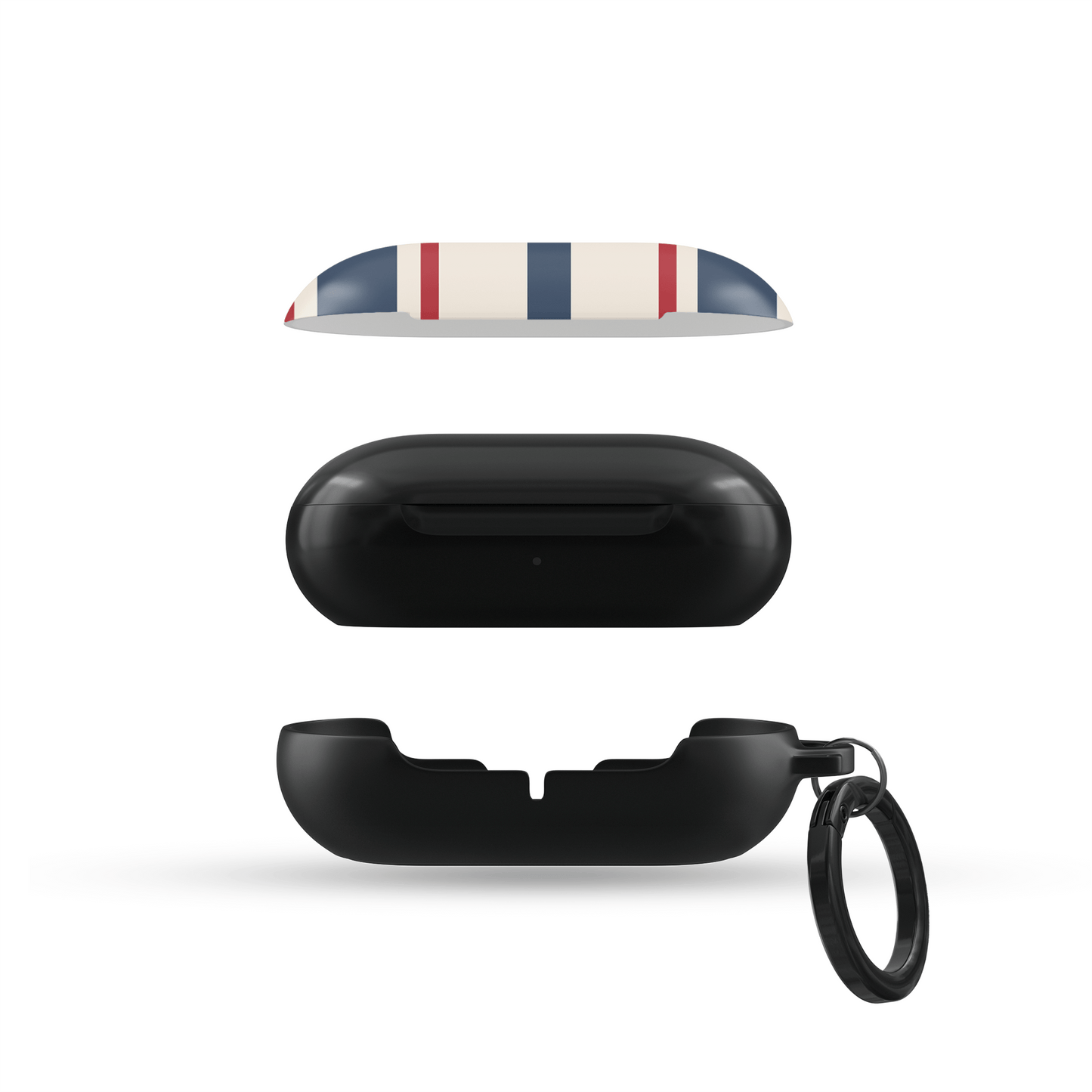 Bosun’s Pinstripe | Samsung Buds Tough Case - Case & Charm