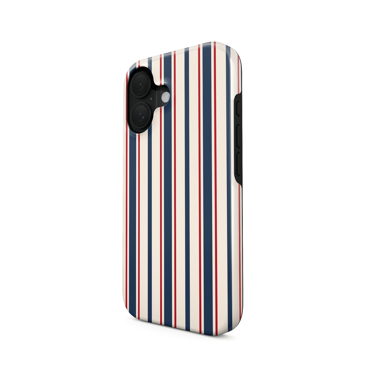 Bosun’s Pinstripe | Tough Phone Case - Case & Charm