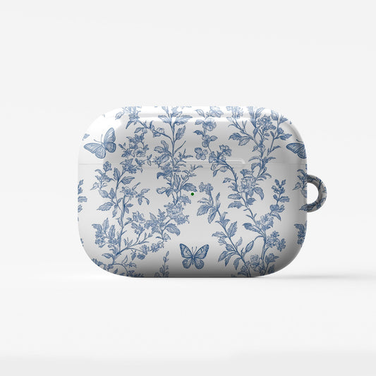 Butterfly Ballet AirPods Case – vintage butterfly and floral design with glossy finish, slim scratch-resistant cover for Apple AirPods Pro and AirPods Pro 2
Would you like me to now go back and balance all five floral AirPods designs into a category description (around 350 words) so you have an SEO-rich page that ties the whole collection together?