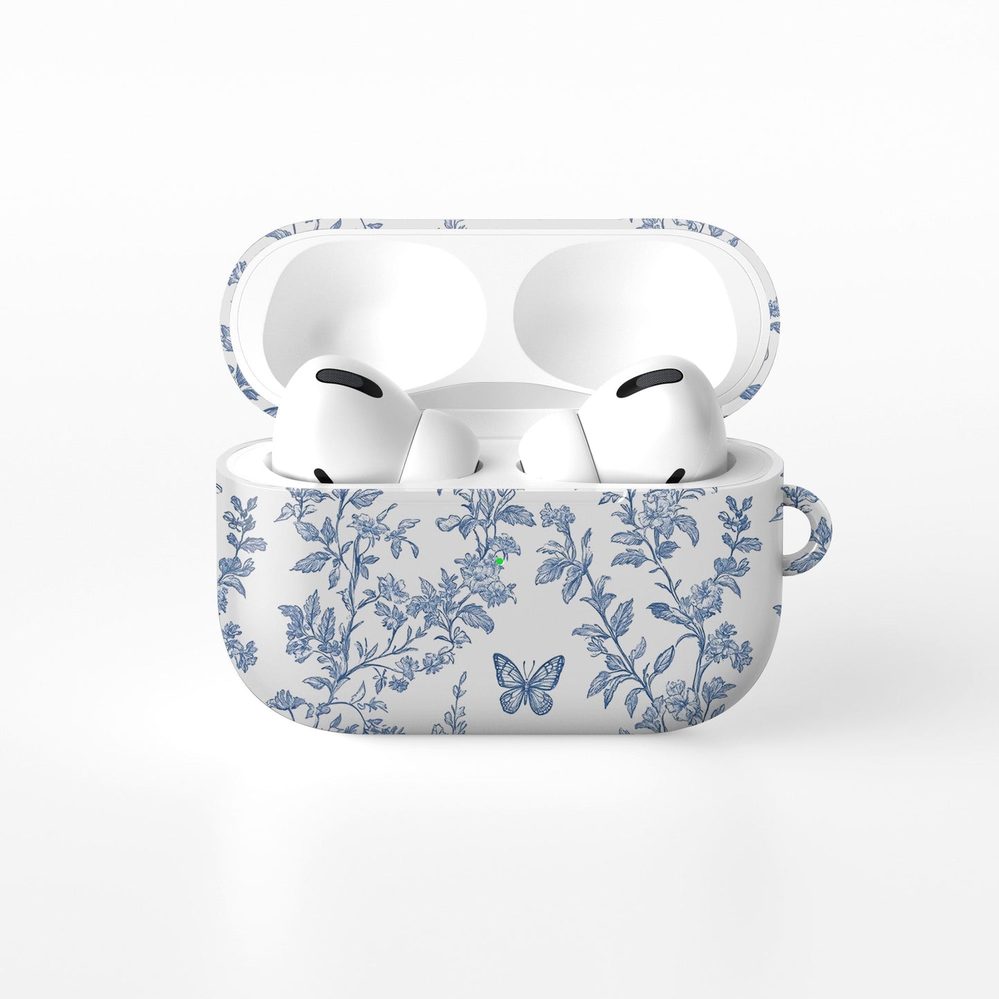 Butterfly Ballet AirPods Case – vintage butterfly and floral design with glossy finish, slim scratch-resistant cover for Apple AirPods Pro and AirPods Pro 2
Would you like me to now go back and balance all five floral AirPods designs into a category description (around 350 words) so you have an SEO-rich page that ties the whole collection together?