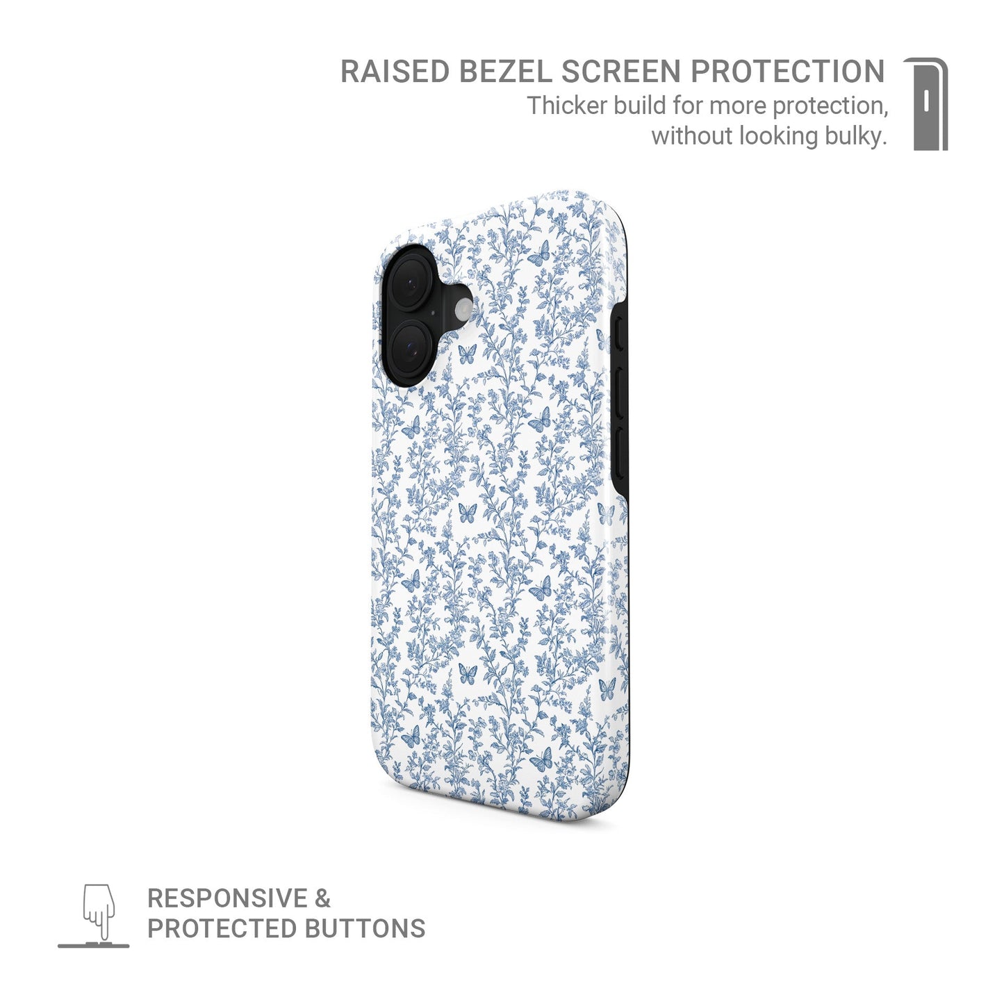Butterfly Ballet | MagSafe Tough Phone Case